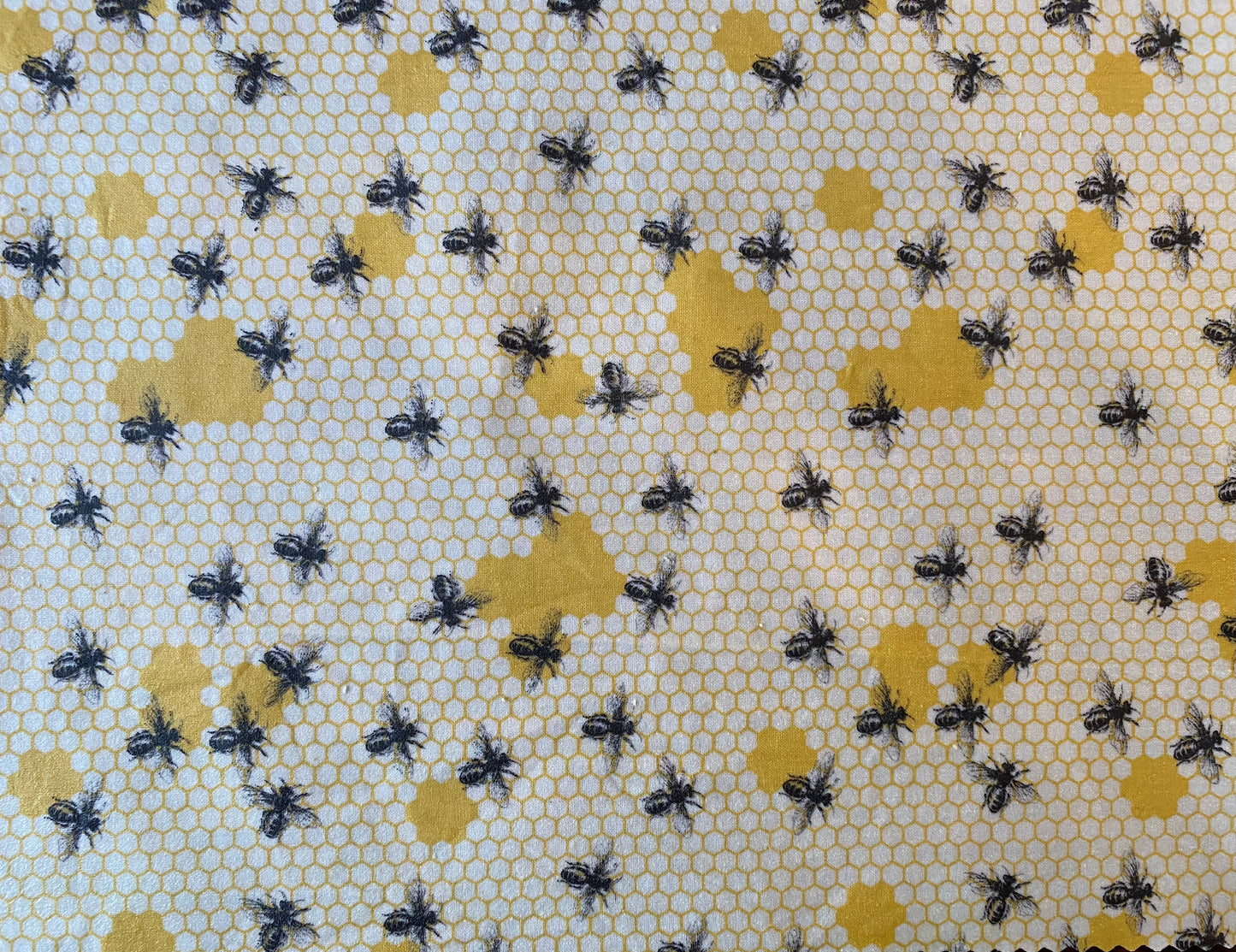 Honey Bee - Trio Set Of Beeswax Food Wraps