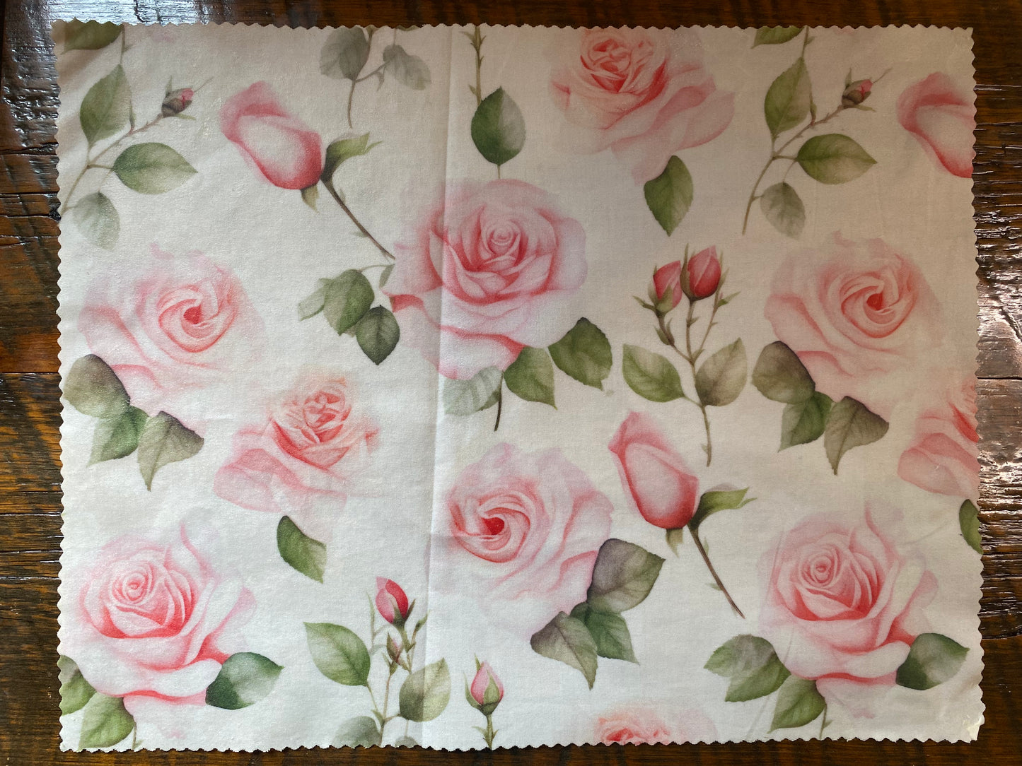 Rose Garden Beeswax Food Wrap - XL Single Wrap