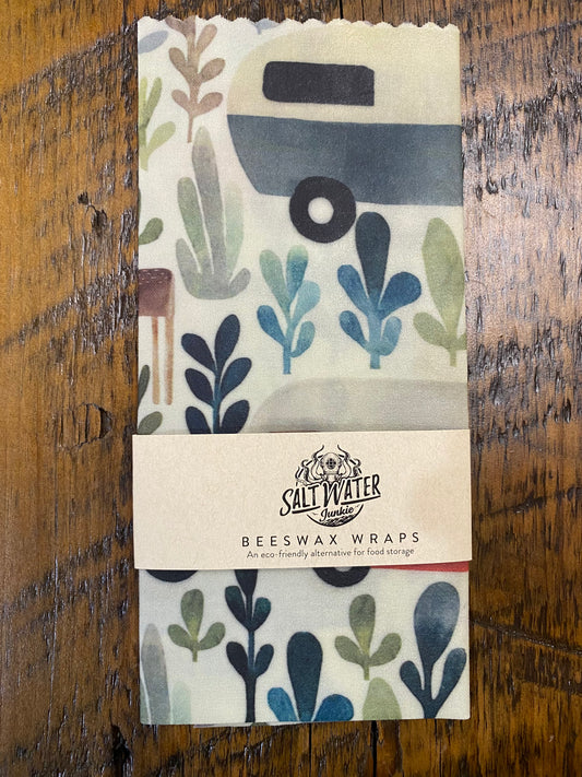 Trailer Time Beeswax Food Wrap - Single Medium