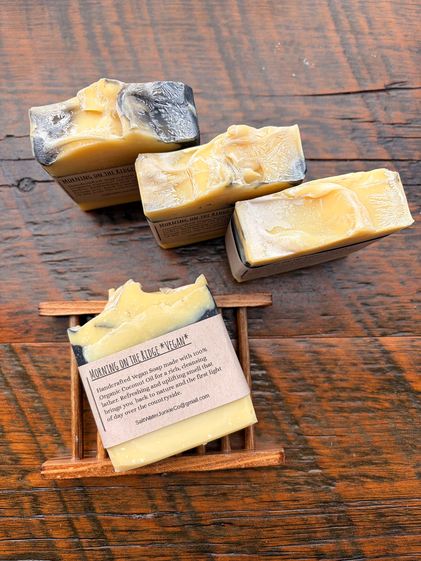 Morning on the Ridge - 100% Coconut Oil Soap 'Vegan'