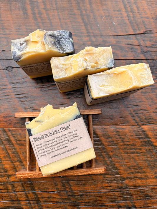 Morning on the Ridge - 100% Coconut Oil Soap 'Vegan'
