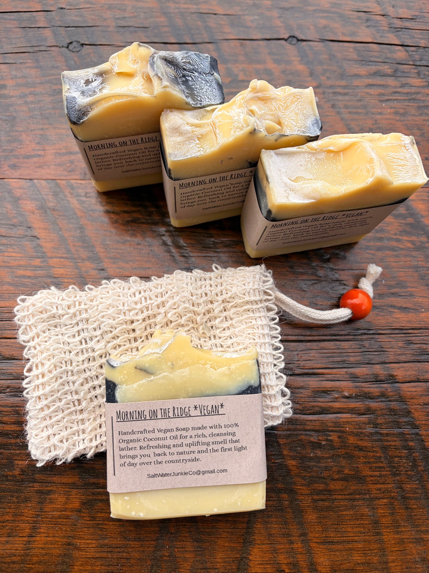 Morning on the Ridge - 100% Coconut Oil Soap 'Vegan'
