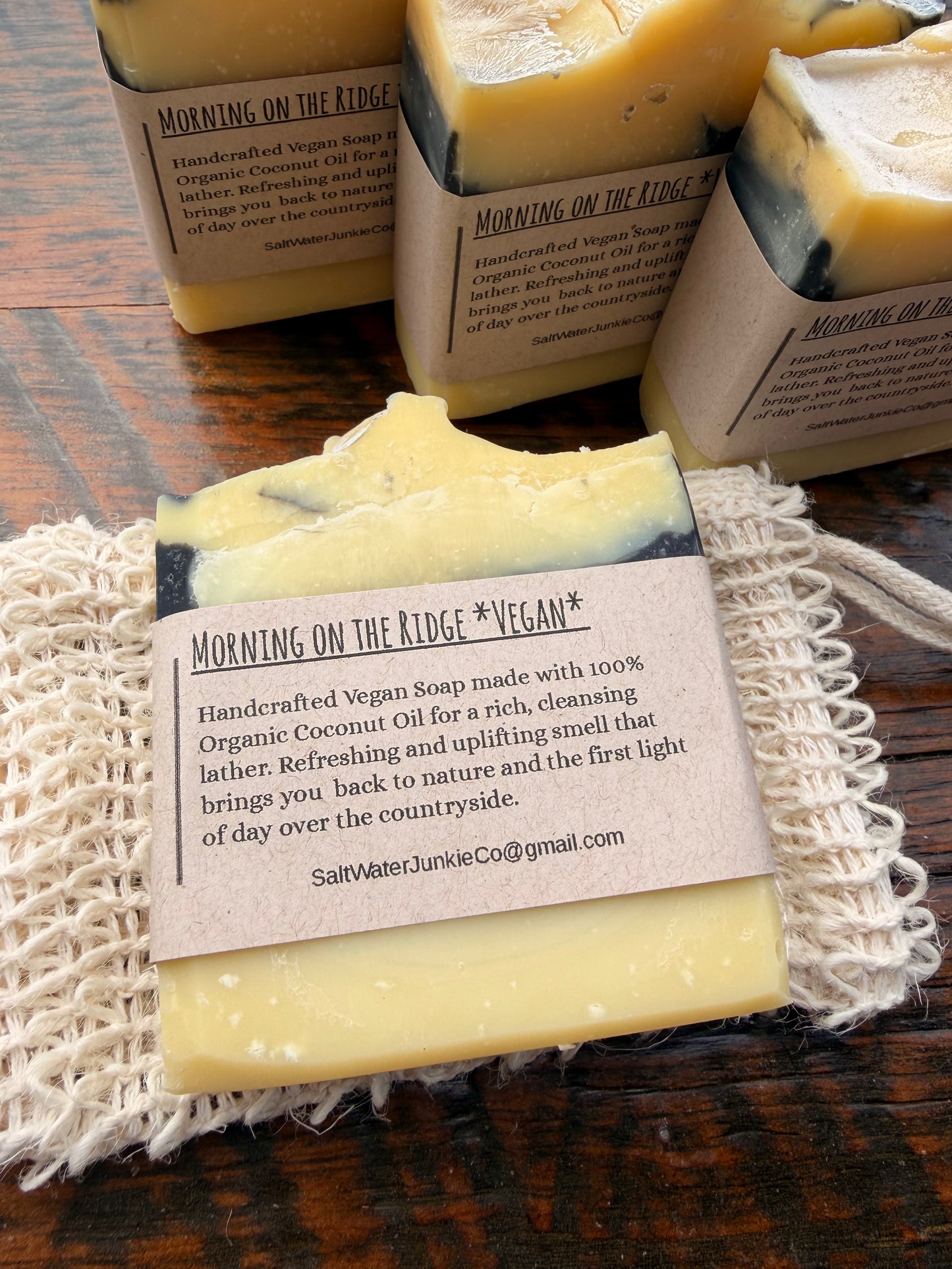 Morning on the Ridge - 100% Coconut Oil Soap 'Vegan'