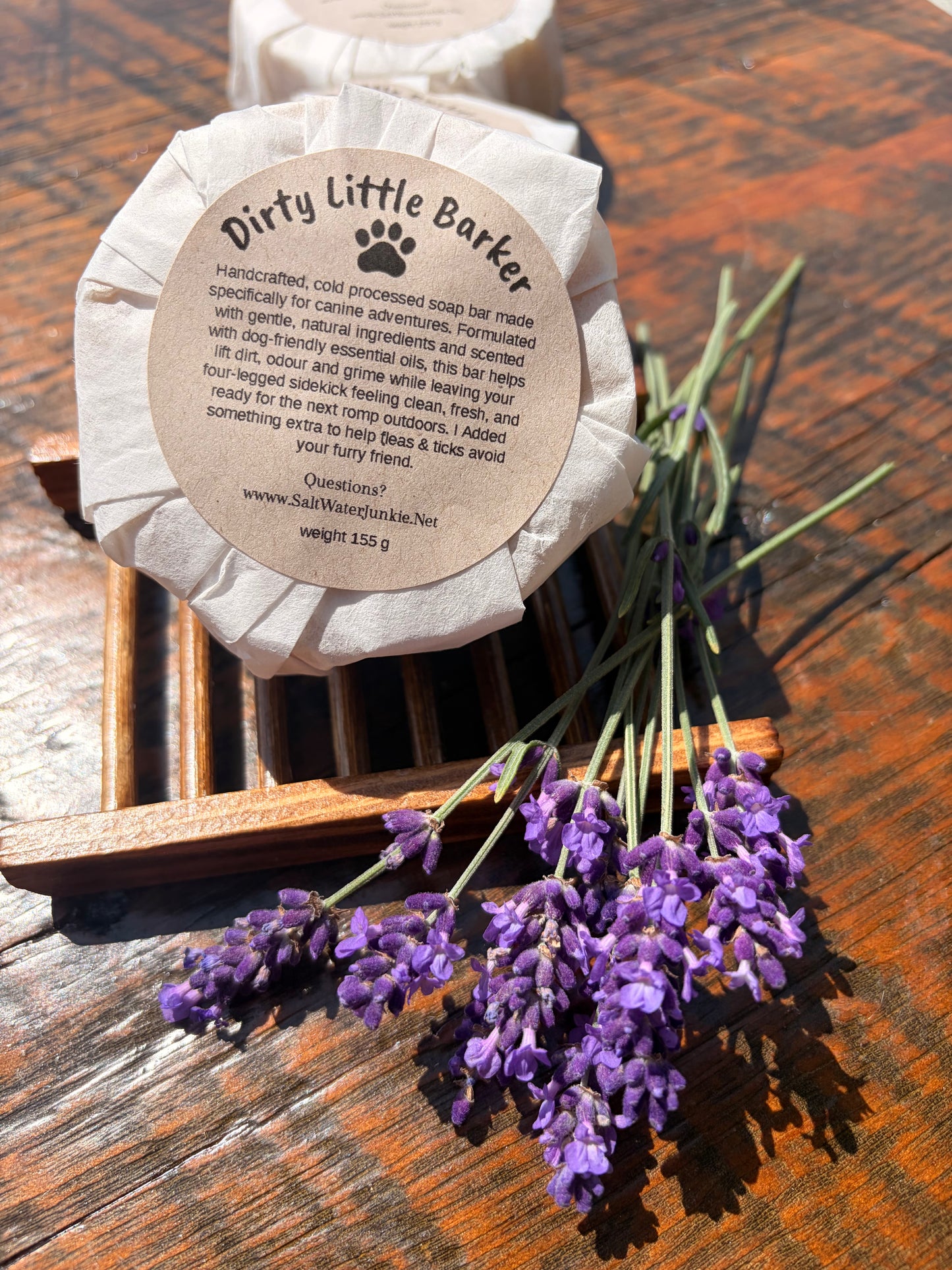 Dirty Little Barker - Cold Processed Dog Soap
