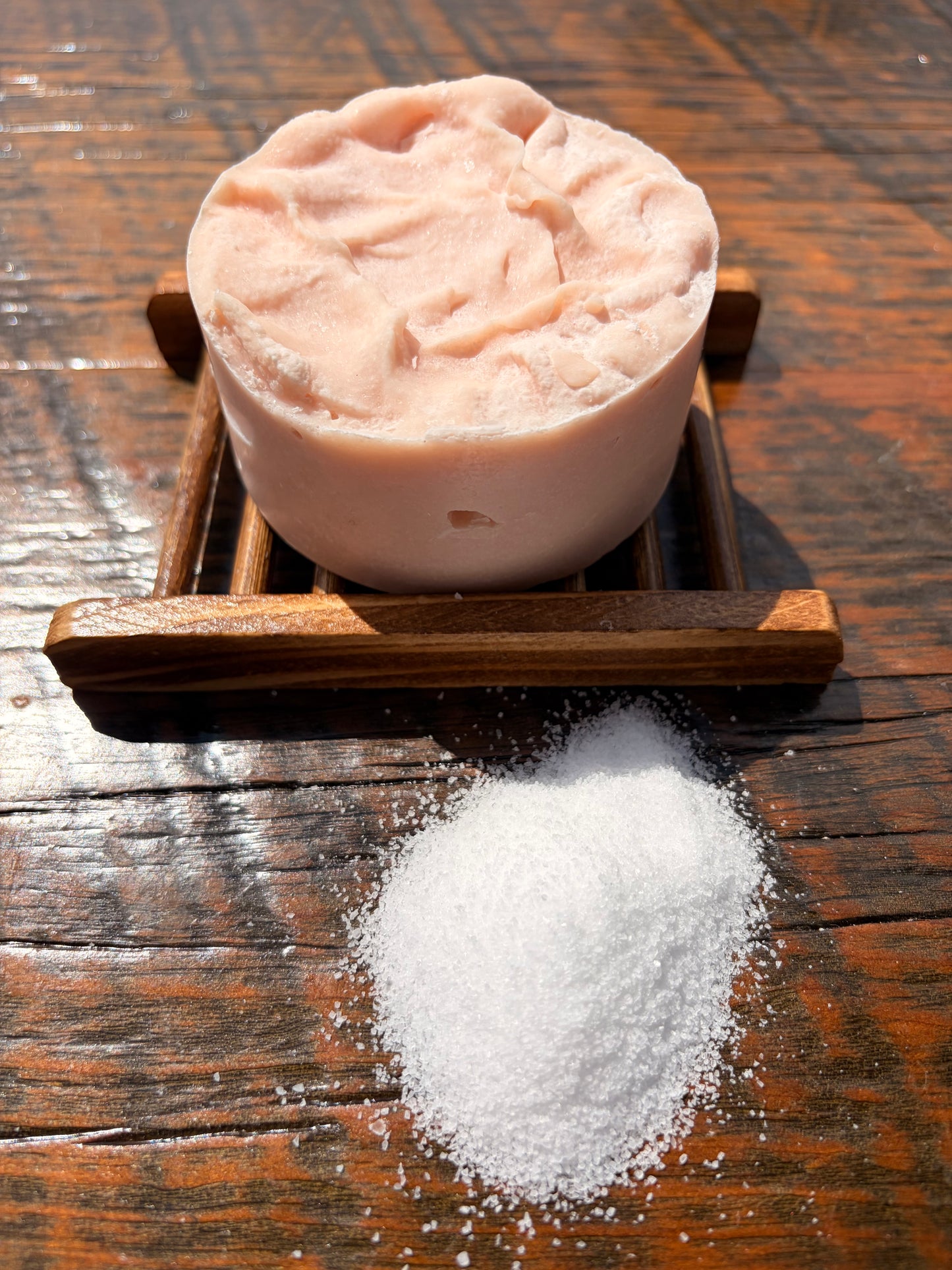 Salt and Citrus Scrub - Coconut Oil & Shea Butter 'Vegan"