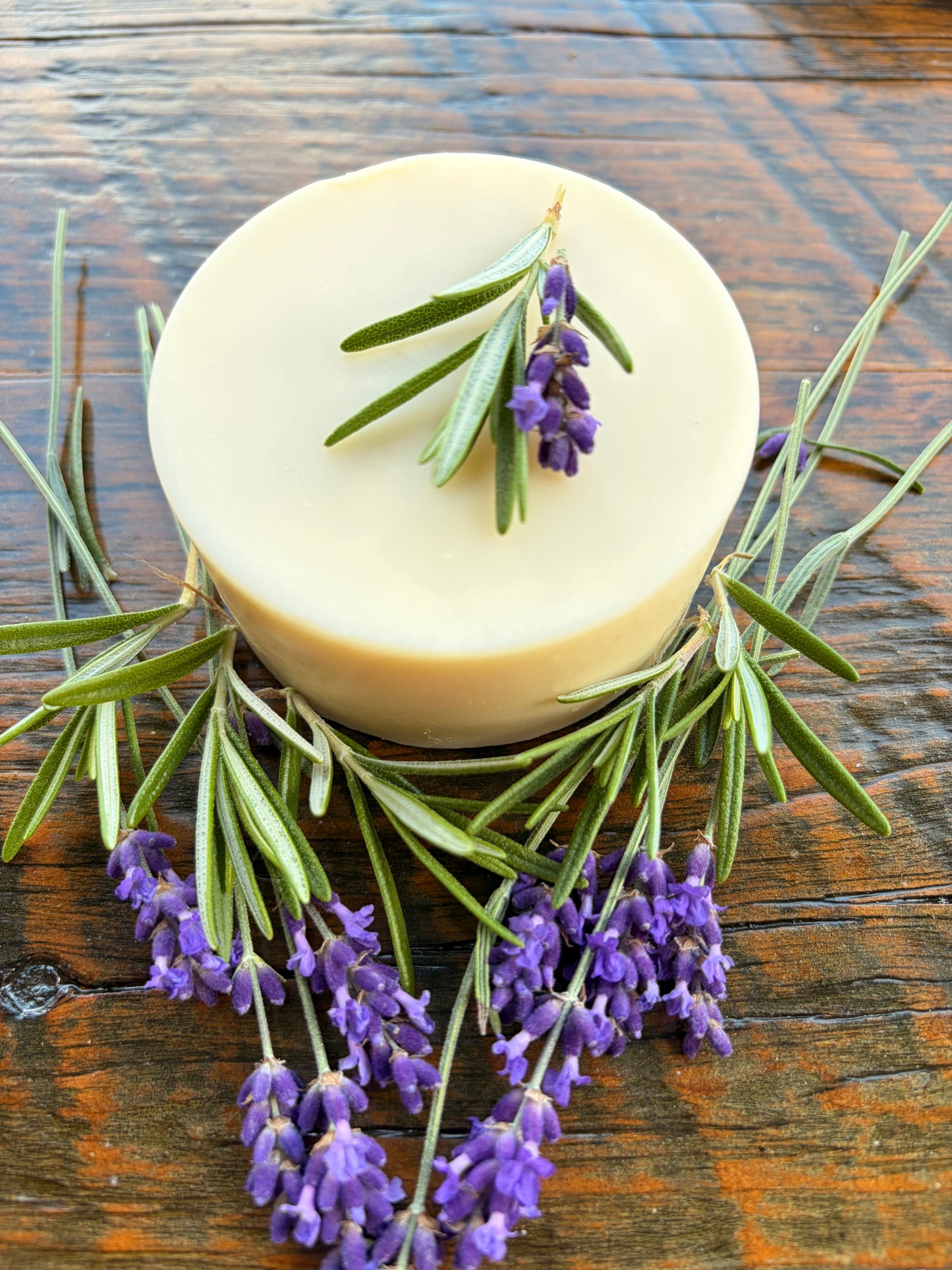 Morning in the Country - Beeswax Cold Processed Soap