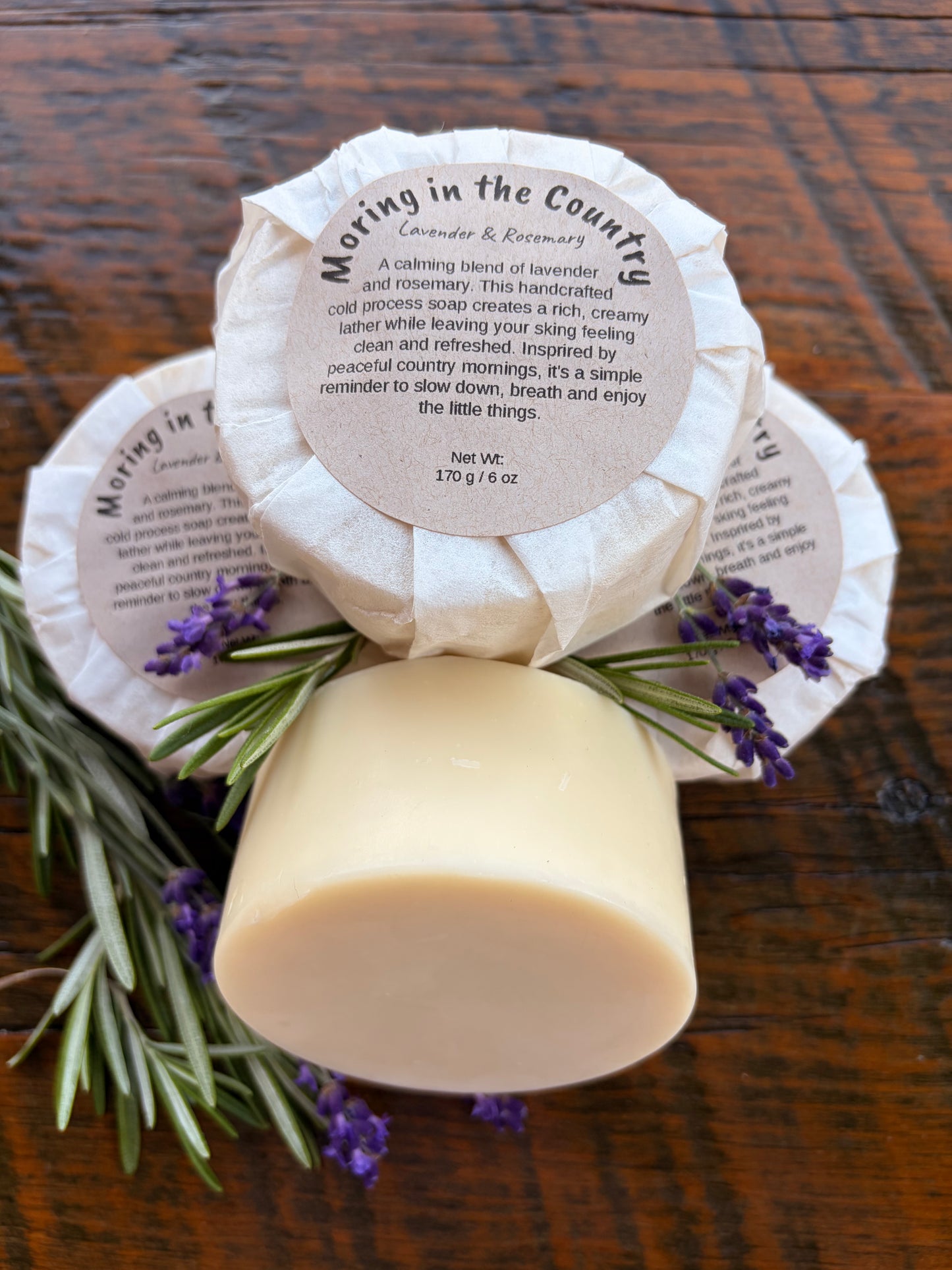 Morning in the Country - Beeswax Soap