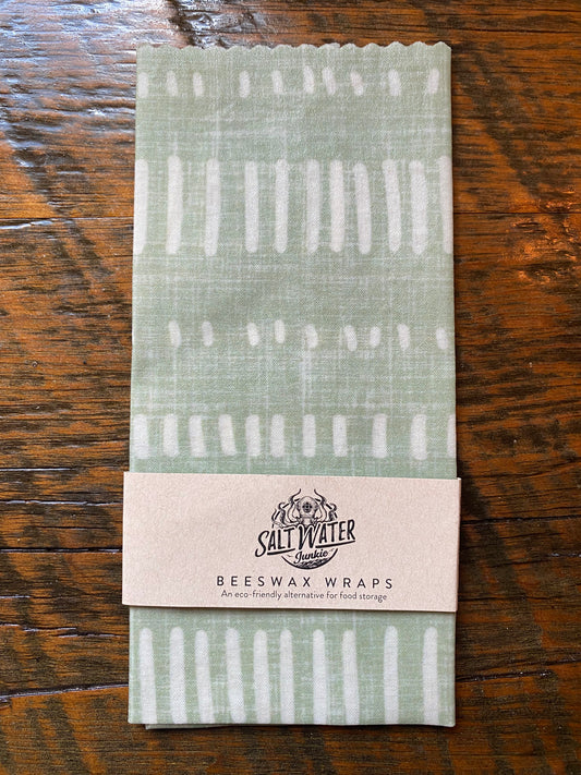 Sage In Summer Beeswax Food Wrap - Single Medium