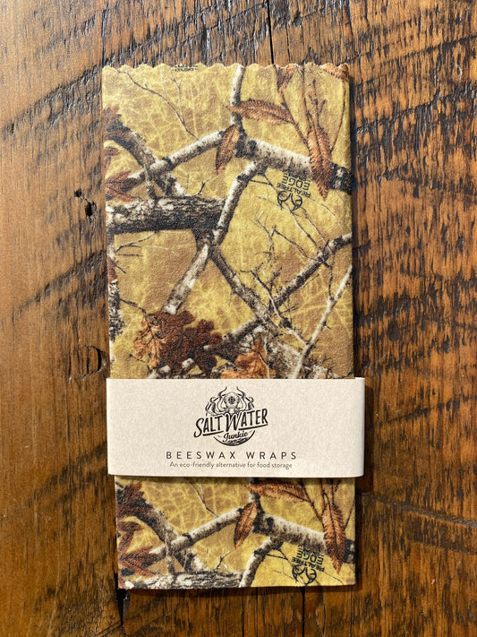 Realtree Camo Beeswax Food Wrap - Single Medium