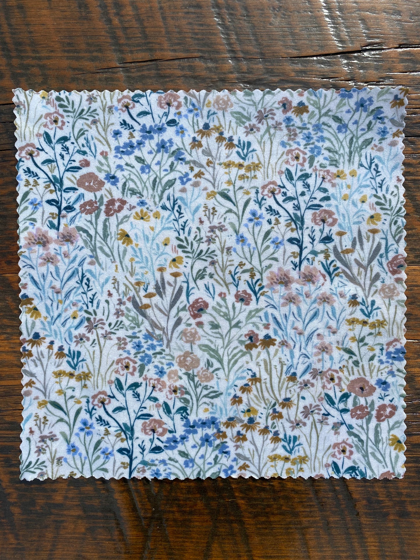 Wild Flowers Beeswax Food Wraps - Single Medium