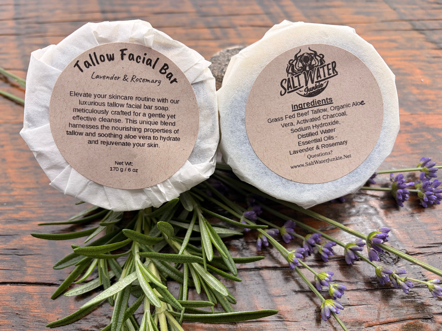 Beef Tallow Facial Bar