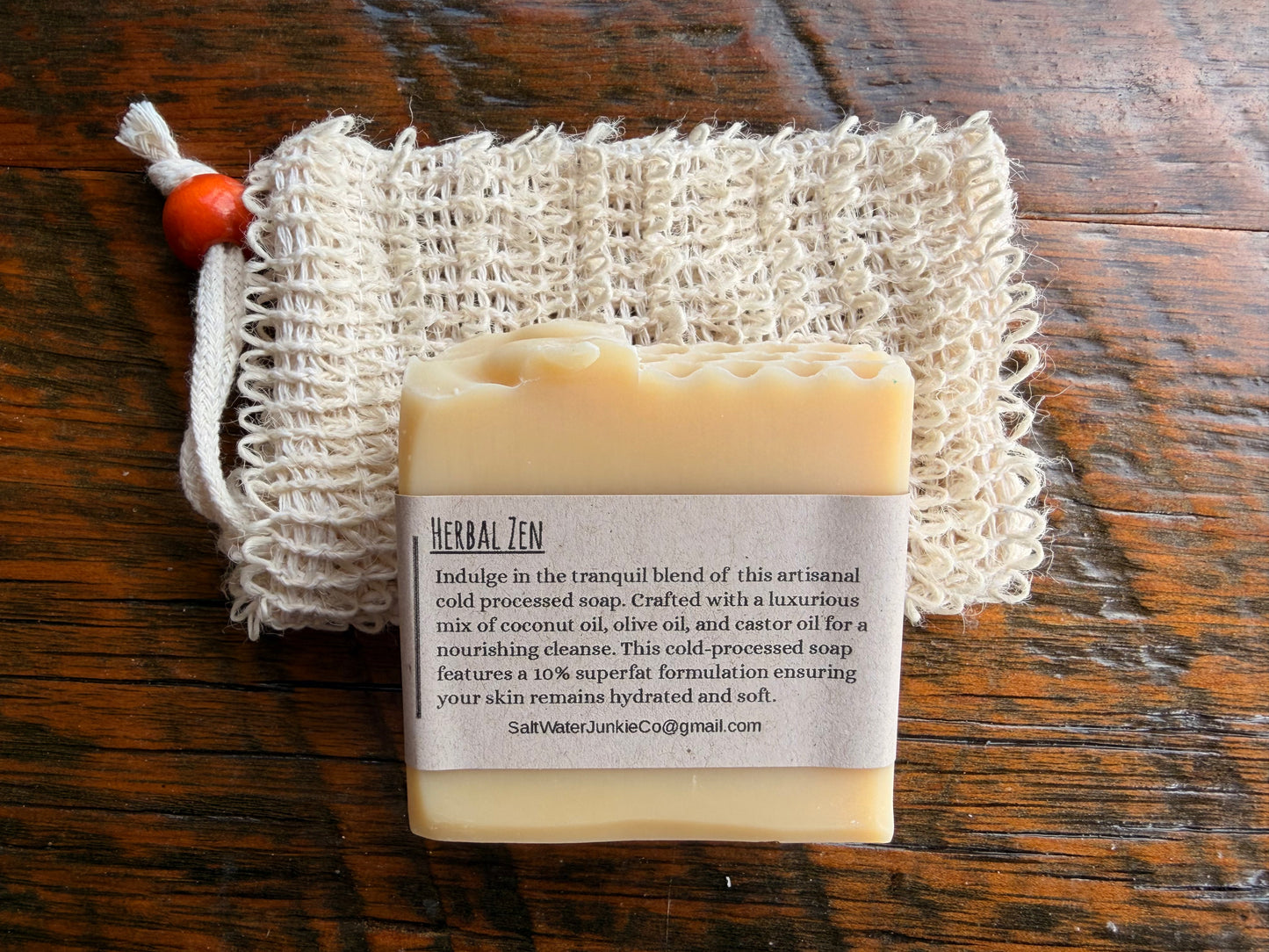 Herbal Zen - Cold Processed Soap 'Vegan'
