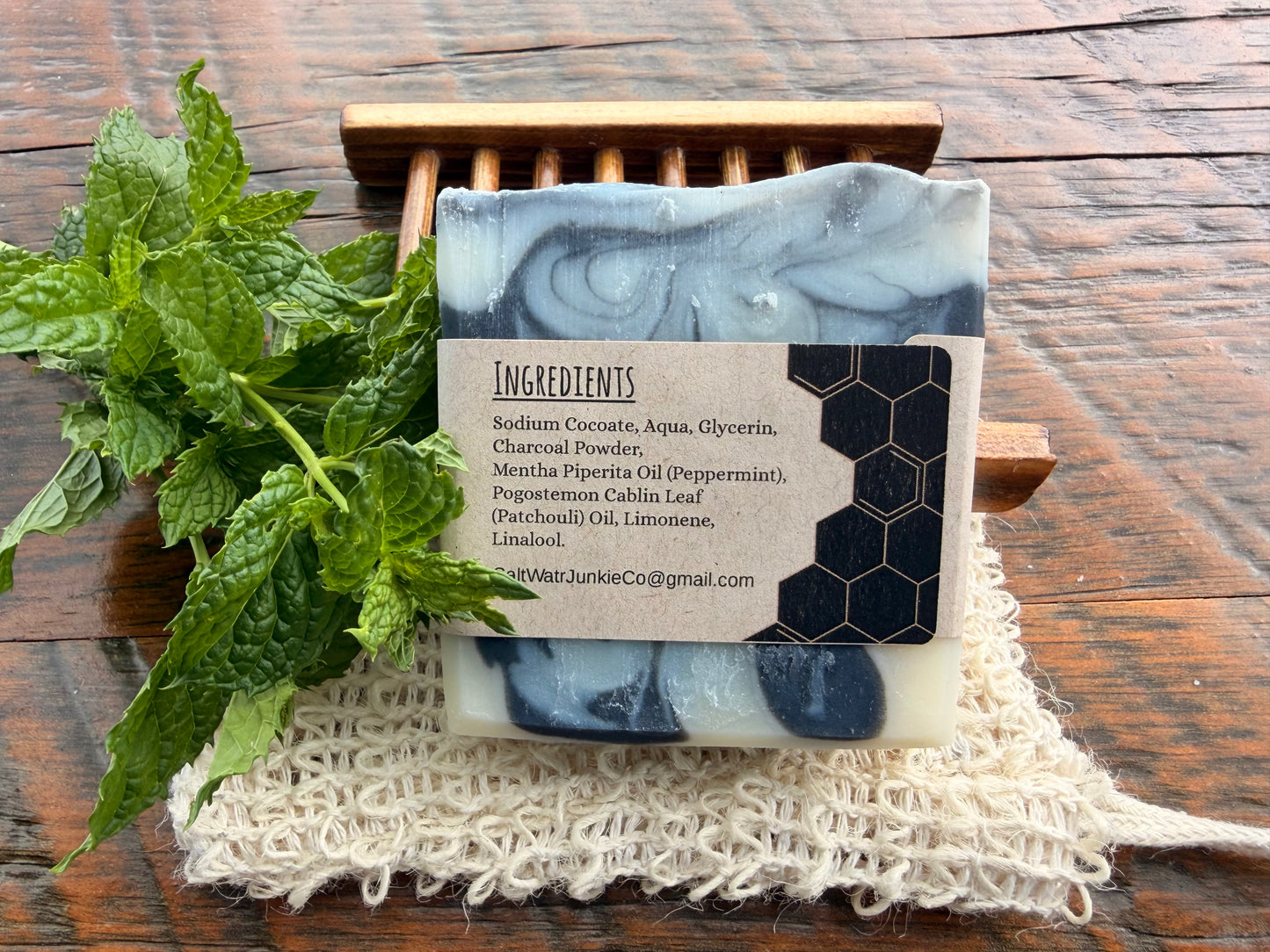 Mint Behaving -  100% Coconut Oil Soap 'Vegan'