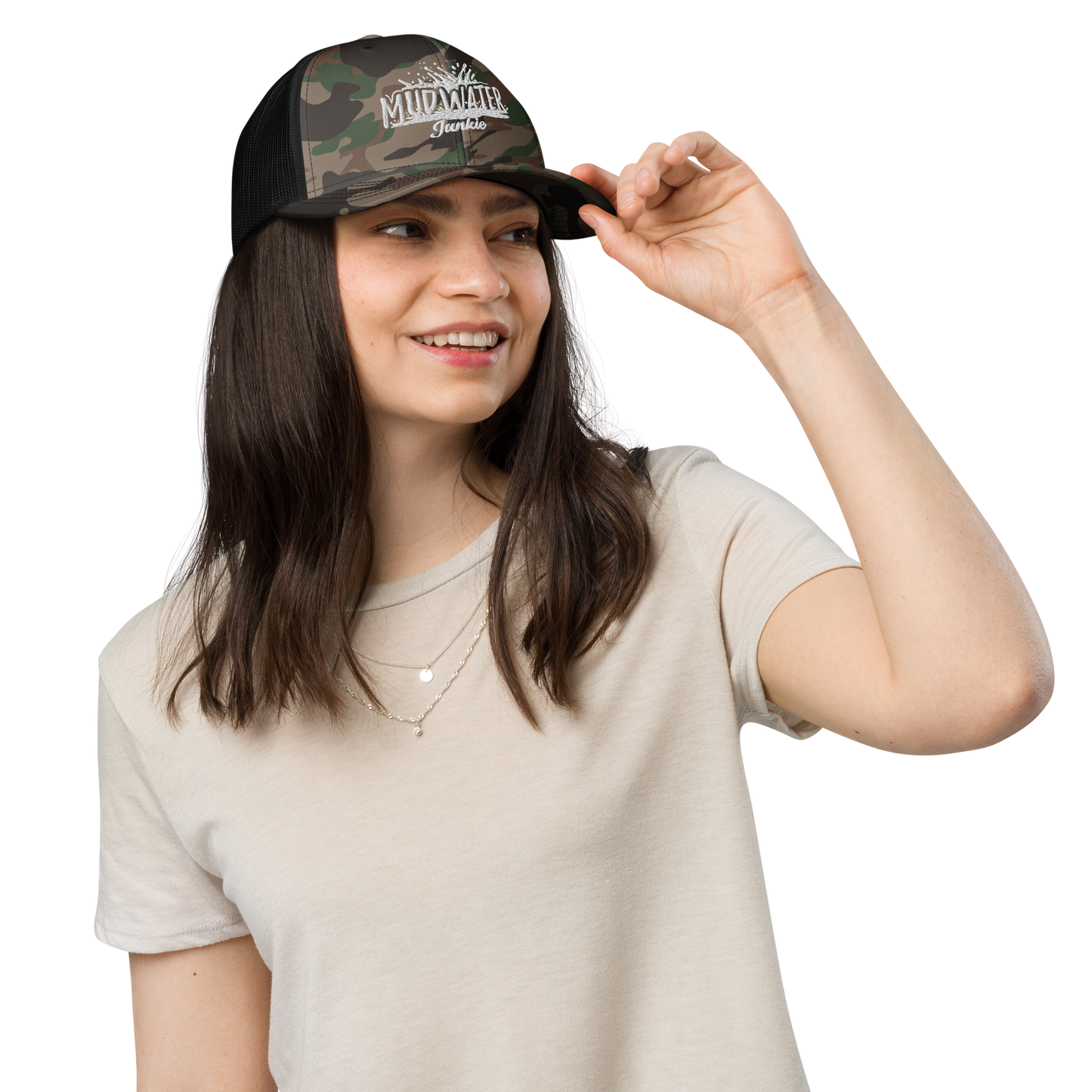 Mud Water Camo Hat