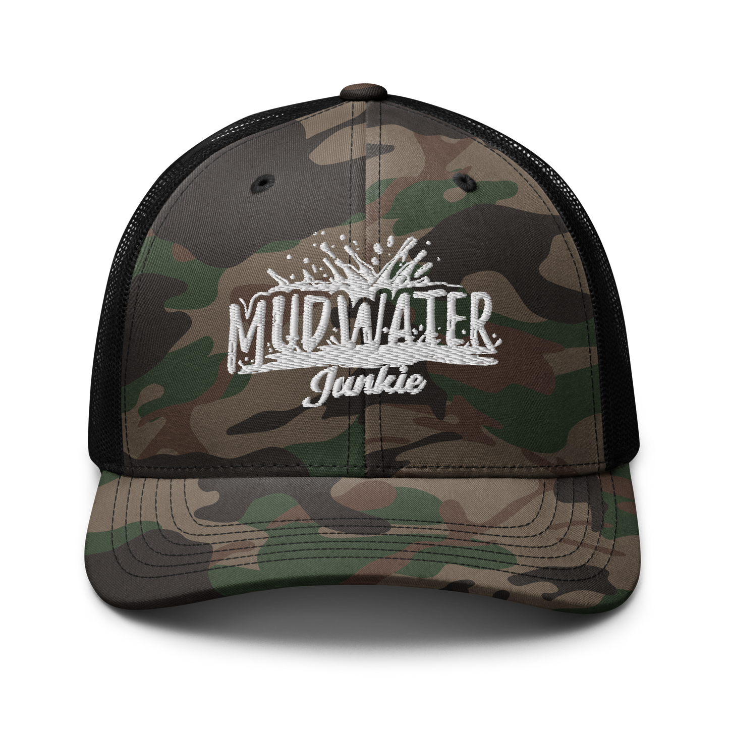 Mud Water Camo Hat