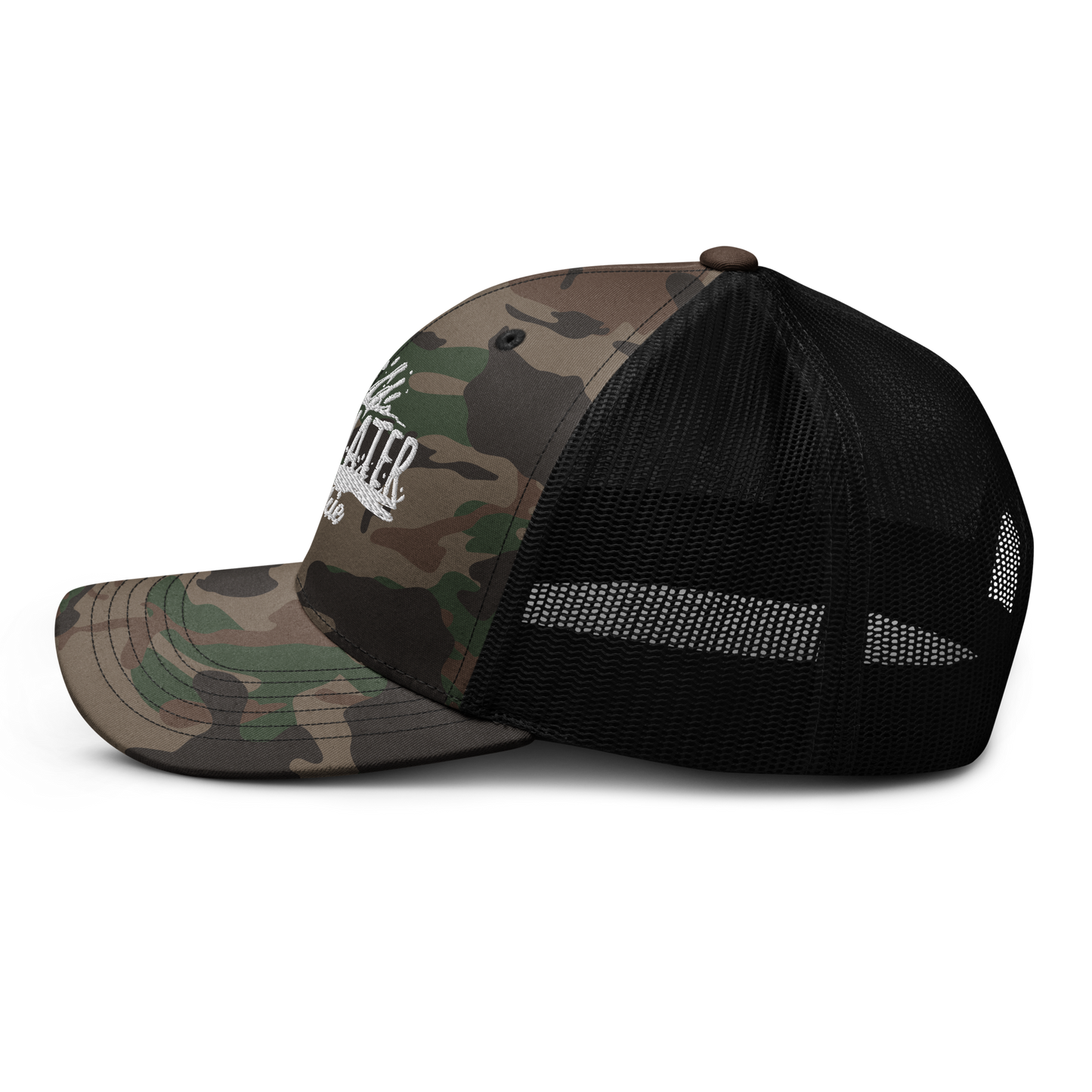 Mud Water Camo Hat