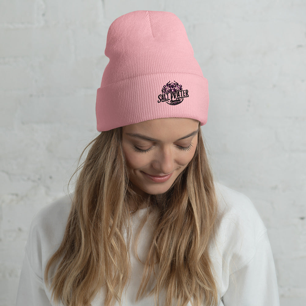 SWJ Octopus Logo - Cuffed Beanie