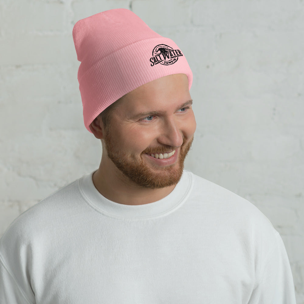 SWJ Wave Logo - Cuffed Beanie