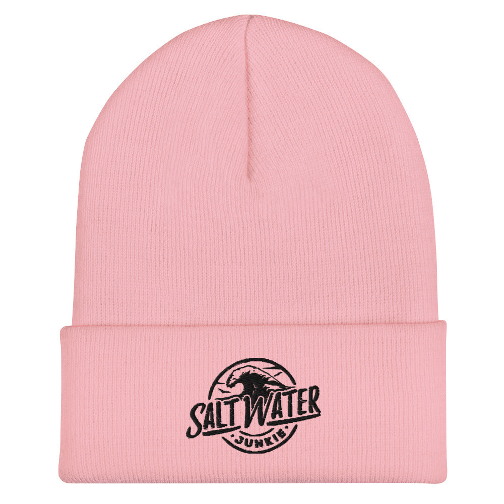 SWJ Wave Logo - Cuffed Beanie
