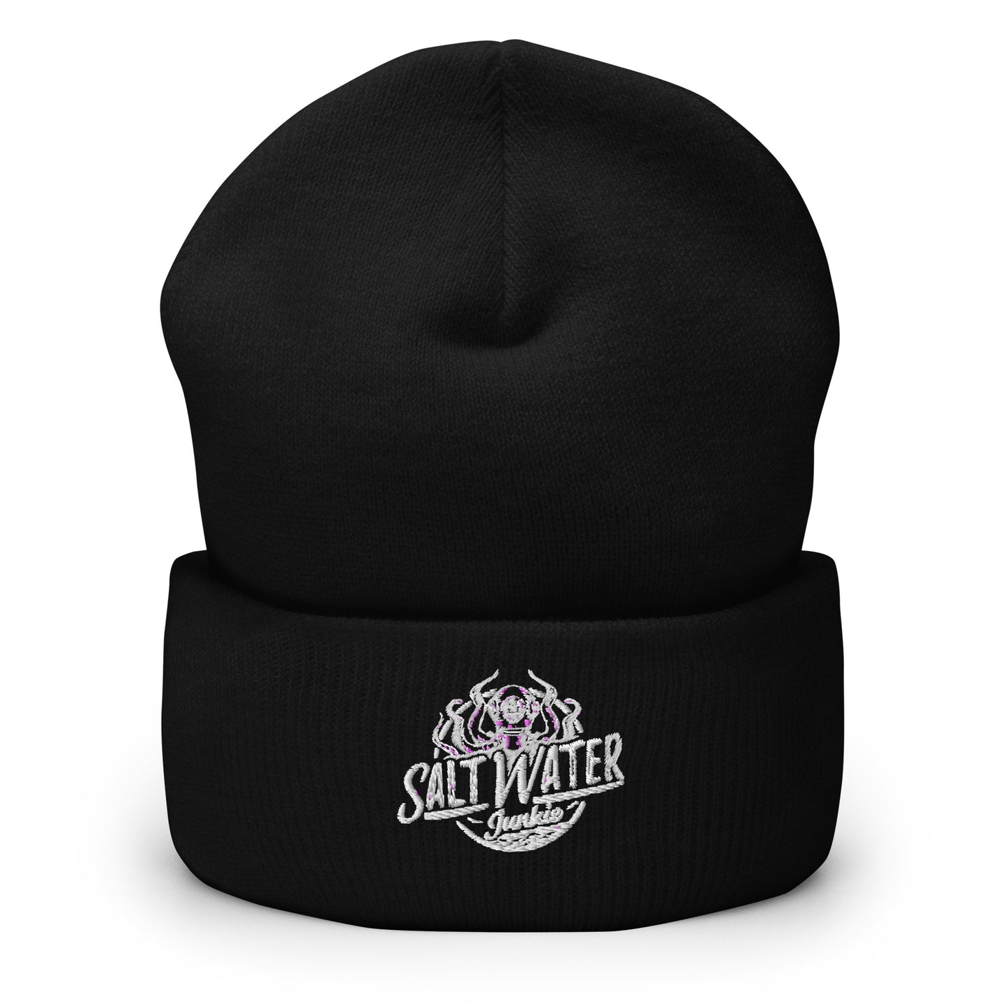 SWJ Octopus Logo - Cuffed Beanie
