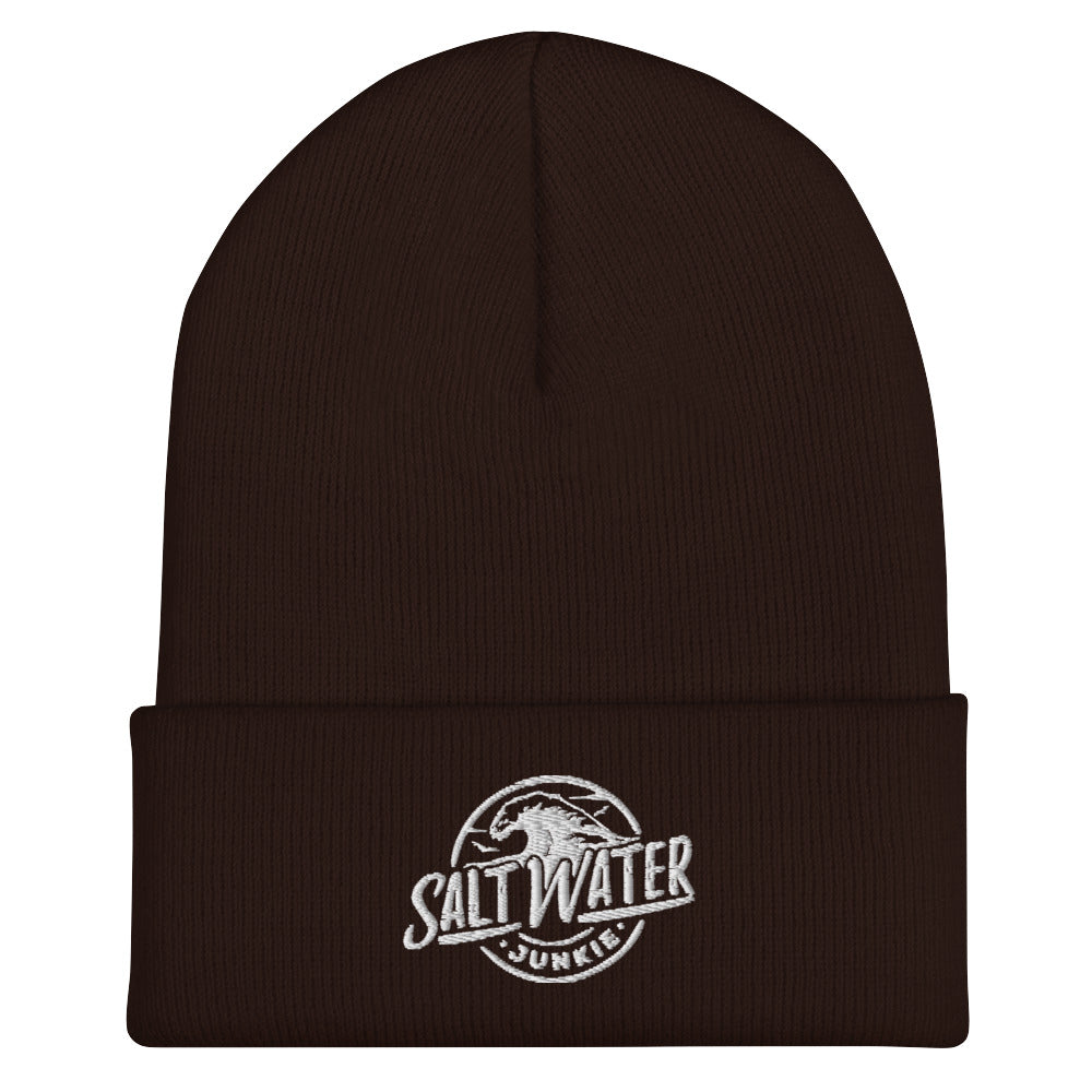 SWJ Wave Logo - Cuffed Beanie