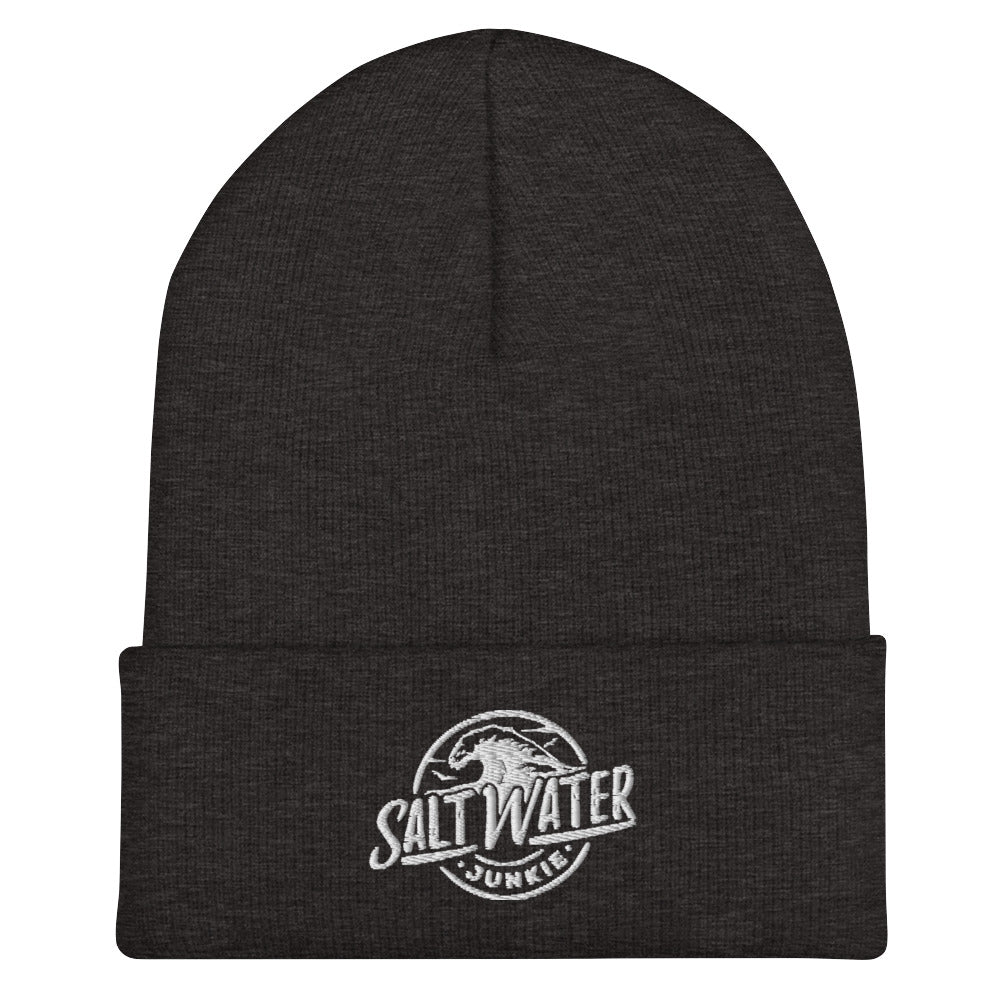 SWJ Wave Logo - Cuffed Beanie
