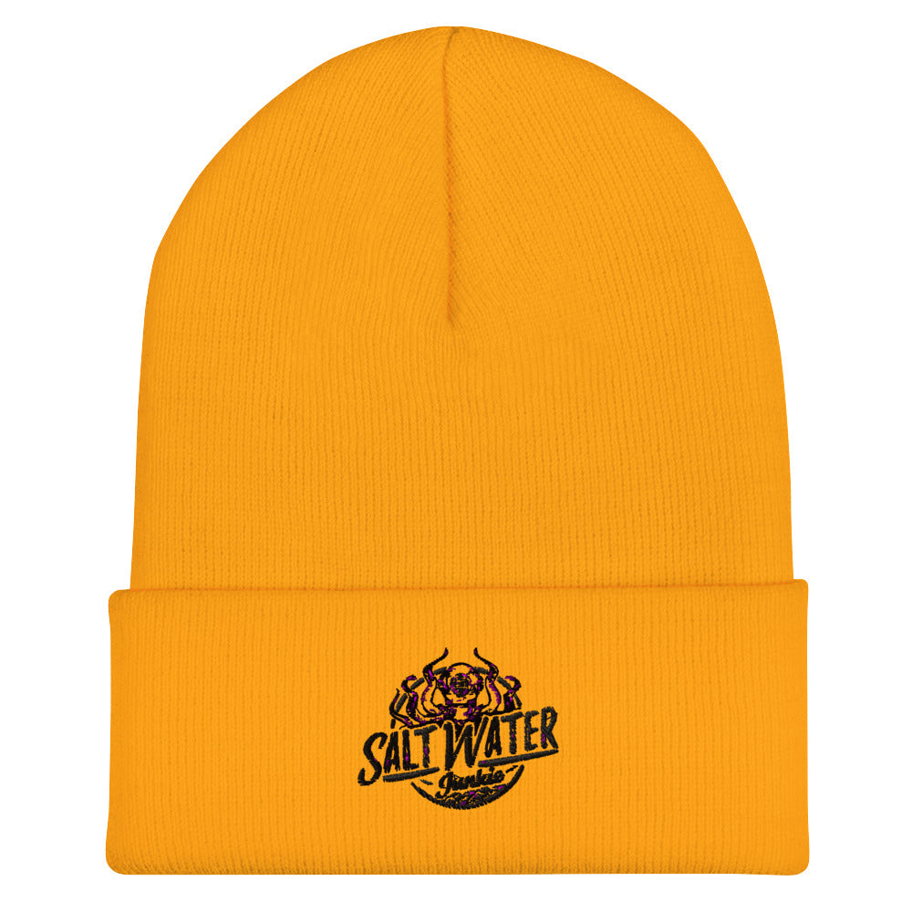 SWJ Octopus Logo - Cuffed Beanie