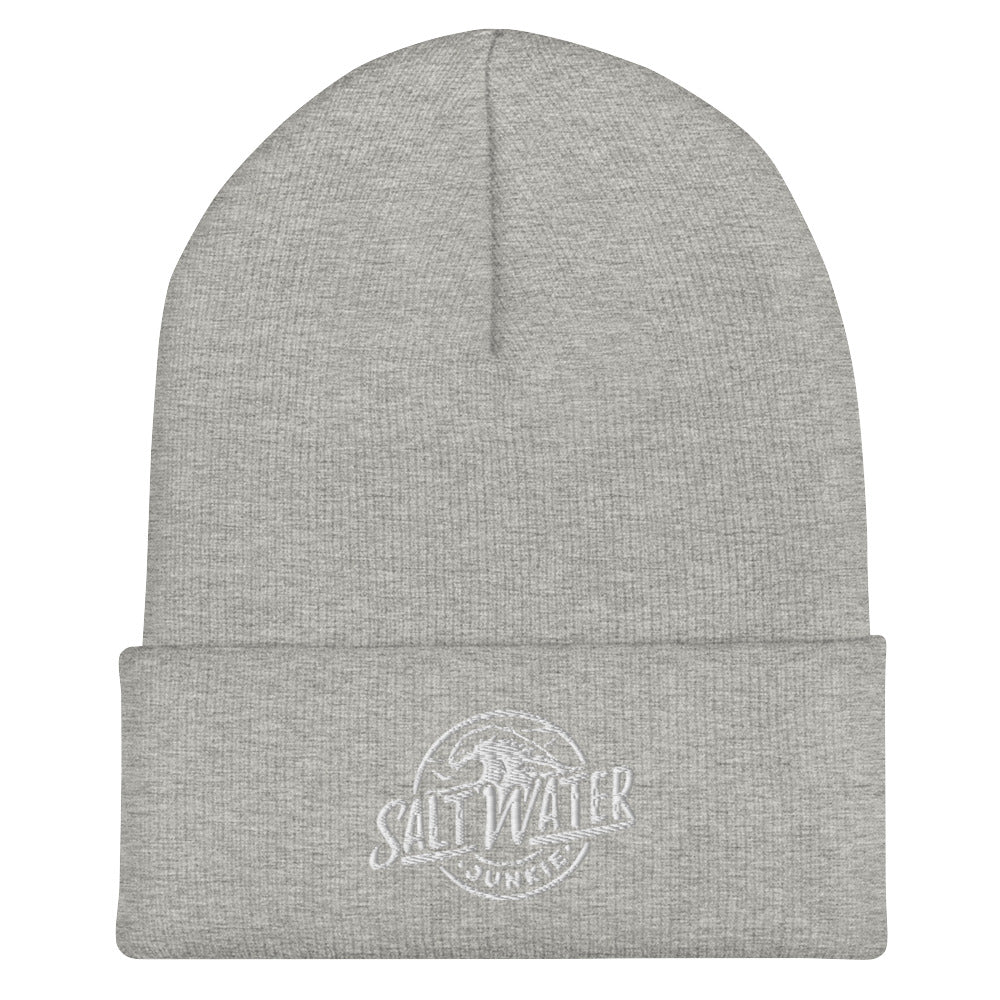 SWJ Wave Logo - Cuffed Beanie