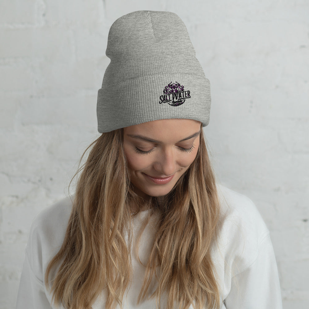 SWJ Octopus Logo - Cuffed Beanie
