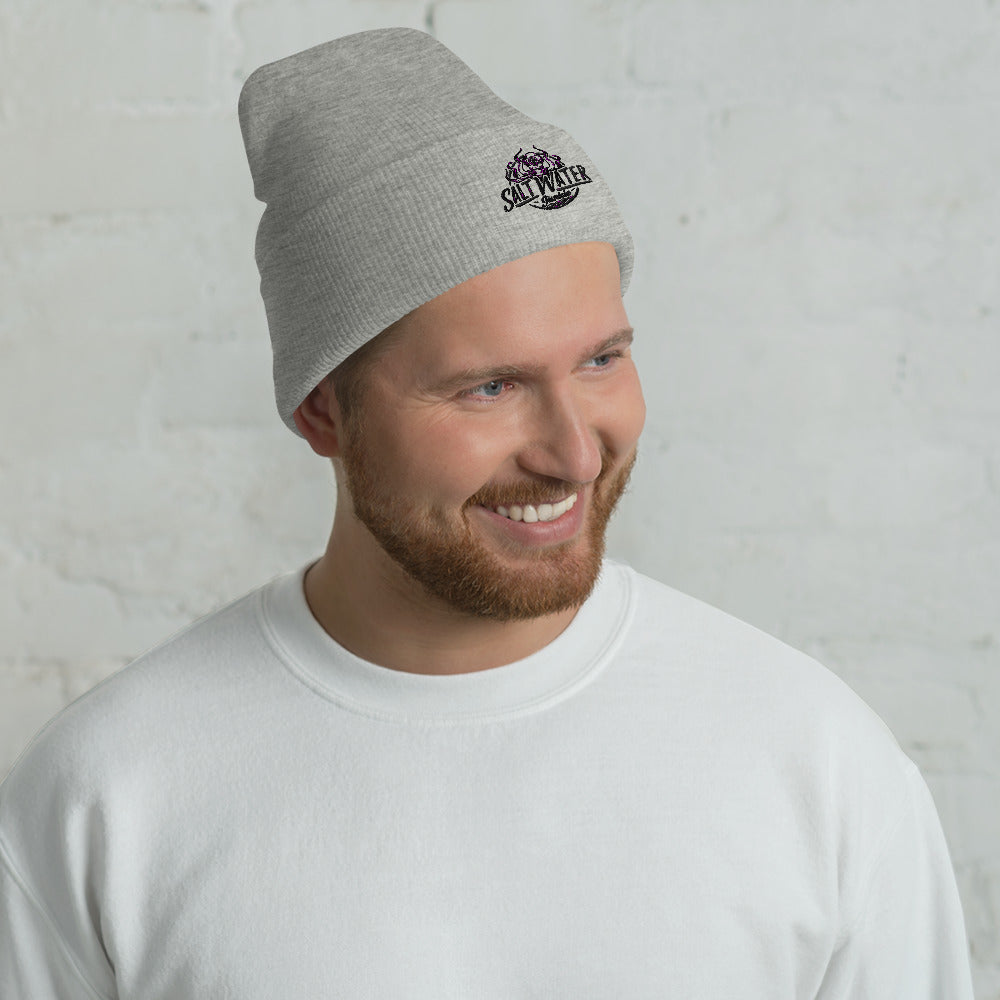 SWJ Octopus Logo - Cuffed Beanie