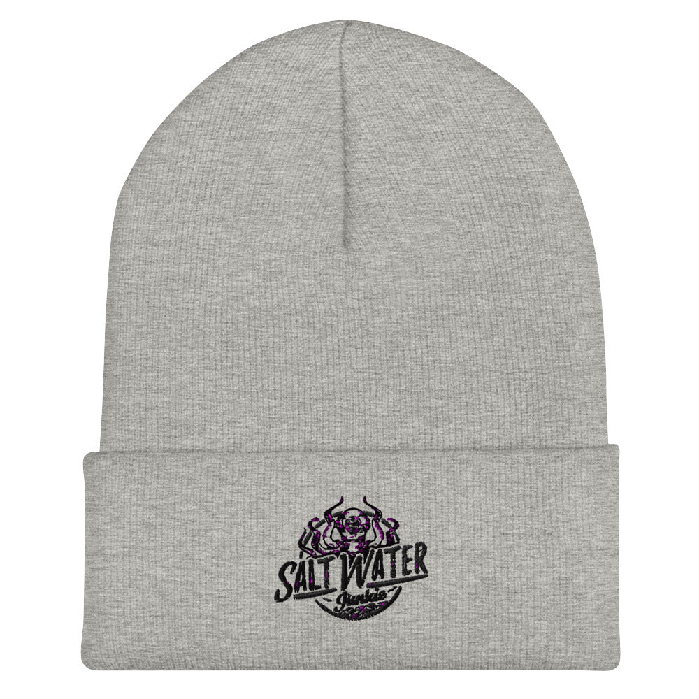 SWJ Octopus Logo - Cuffed Beanie