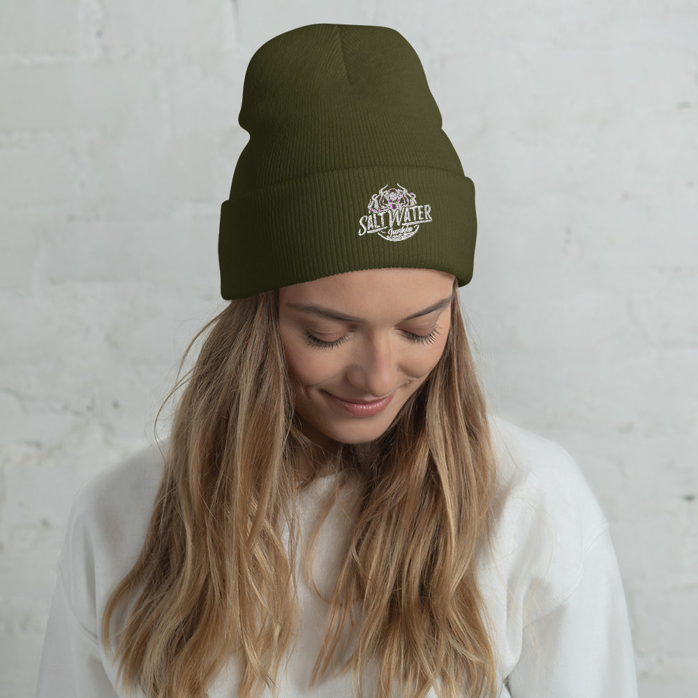 SWJ Octopus Logo - Cuffed Beanie