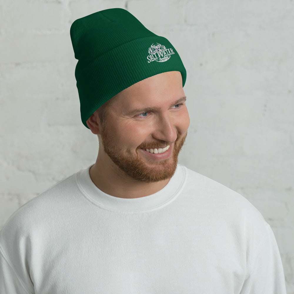 SWJ Octopus Logo - Cuffed Beanie