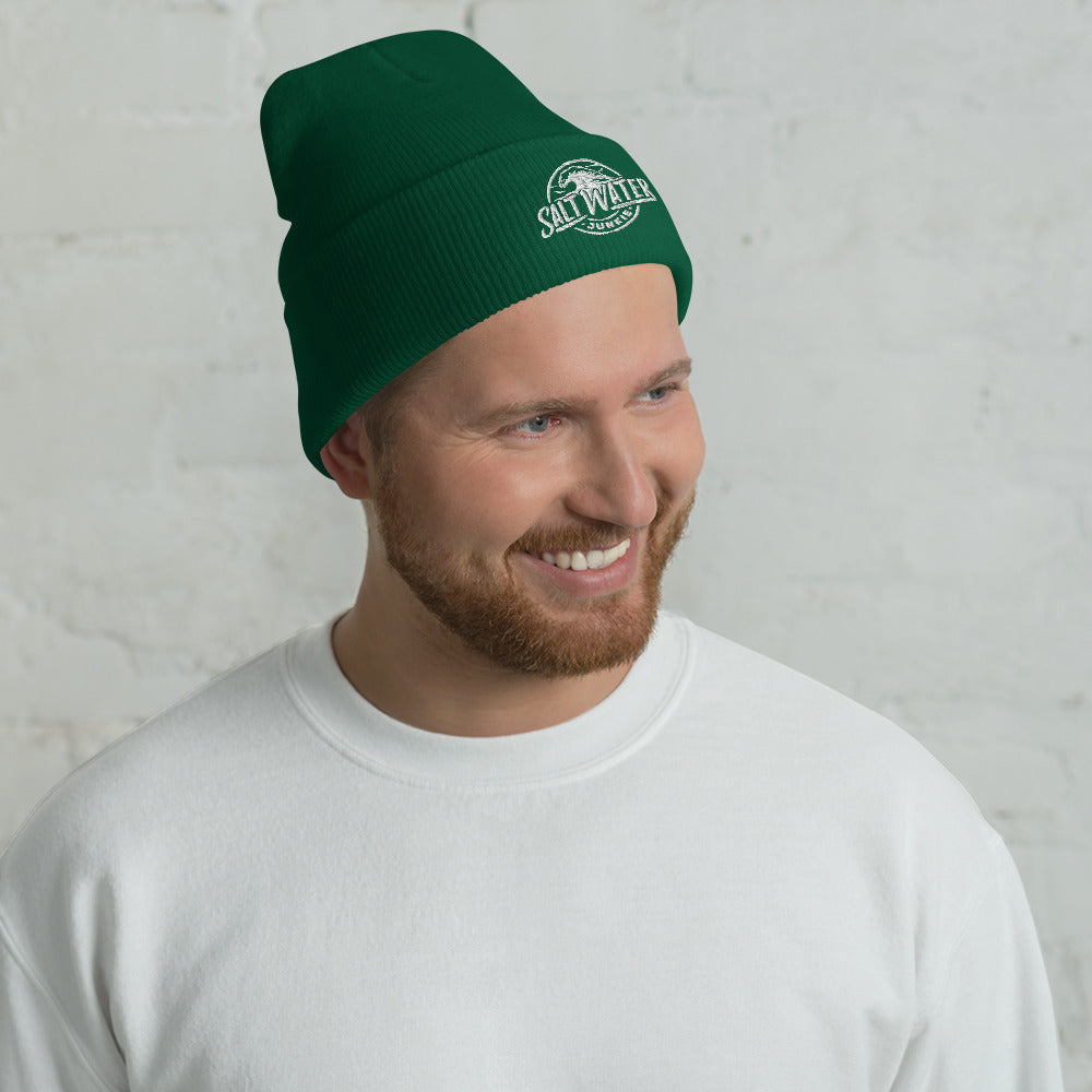 SWJ Wave Logo - Cuffed Beanie