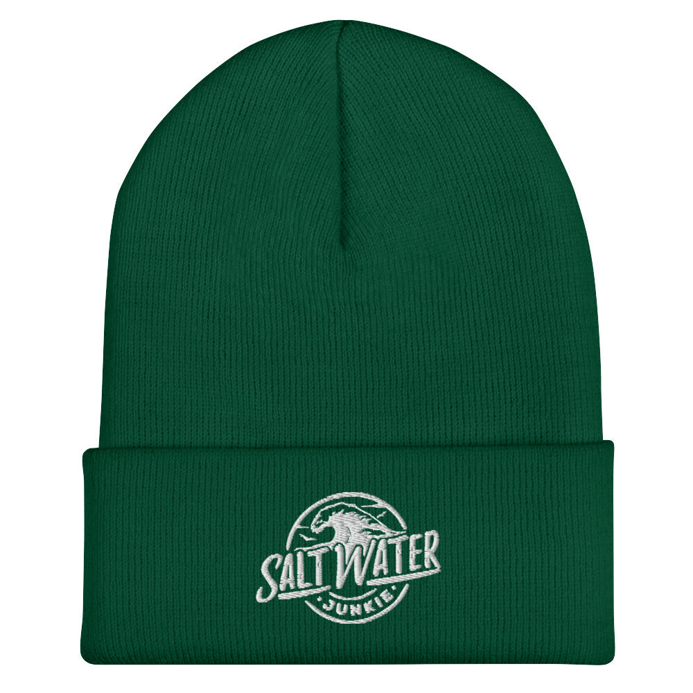 SWJ Wave Logo - Cuffed Beanie