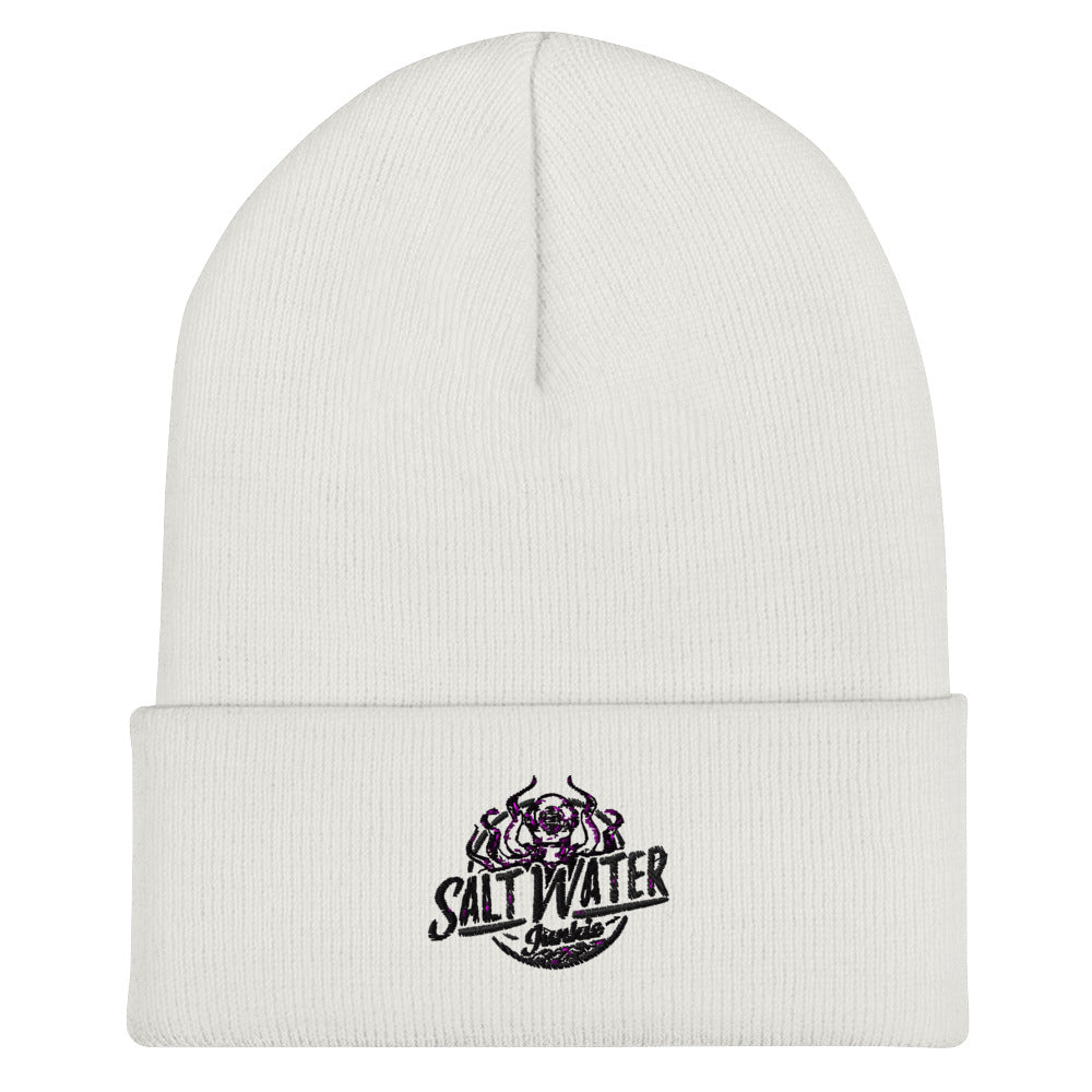 SWJ Octopus Logo - Cuffed Beanie