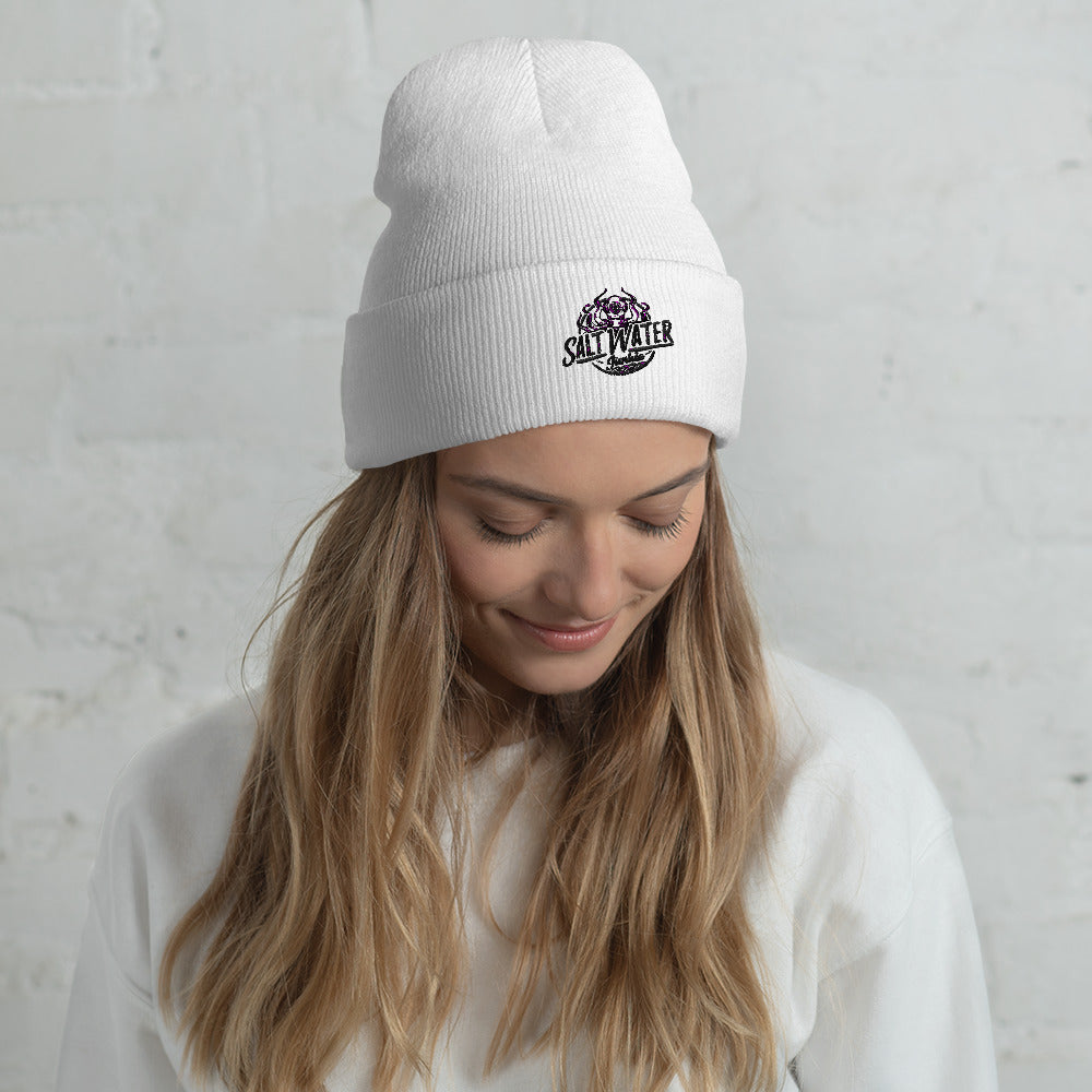 SWJ Octopus Logo - Cuffed Beanie