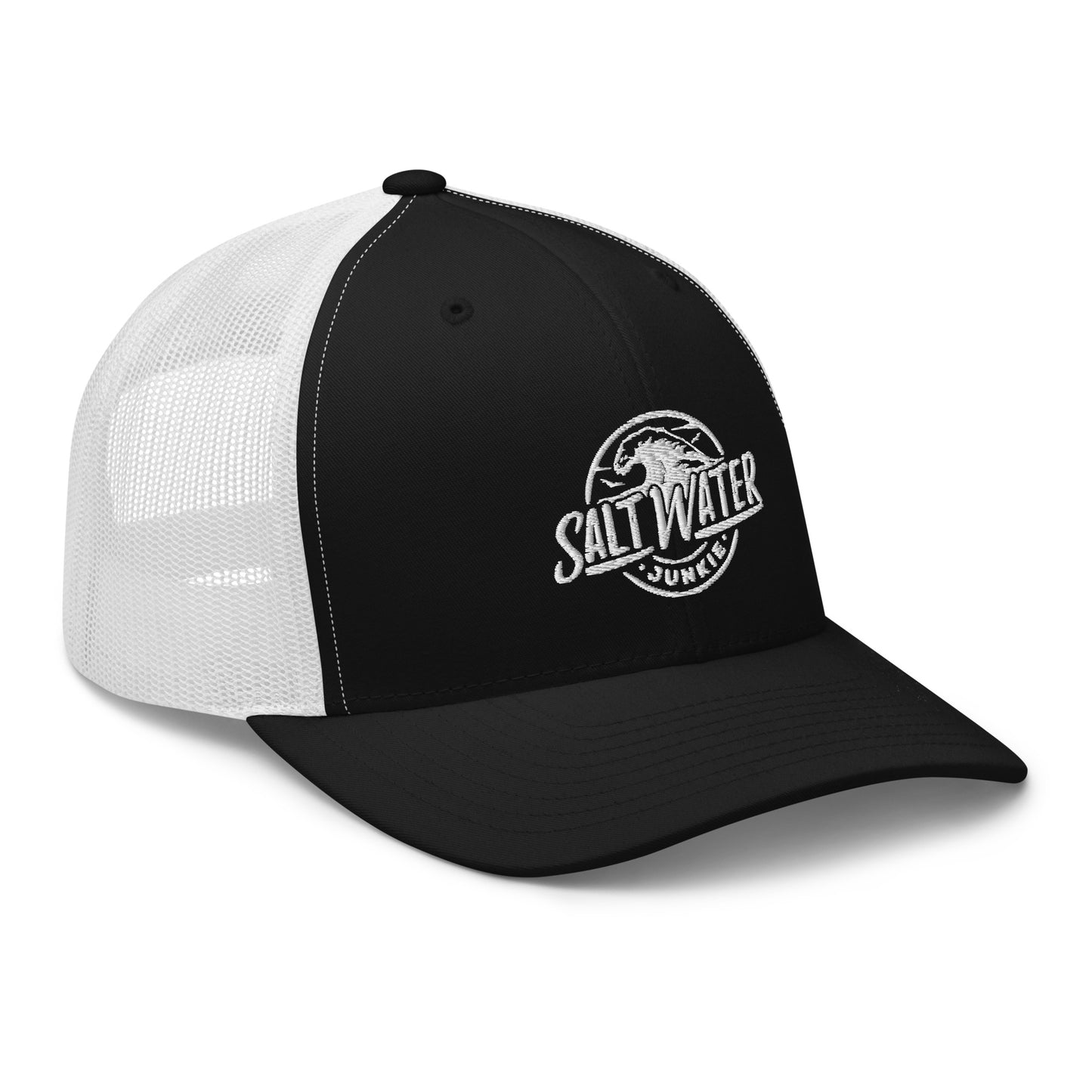 SWJ Wave Logo - Trucker Hat