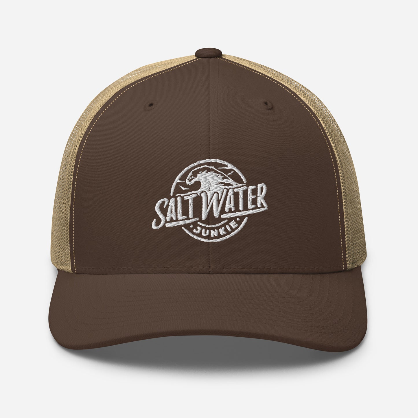 SWJ Wave Logo - Trucker Hat