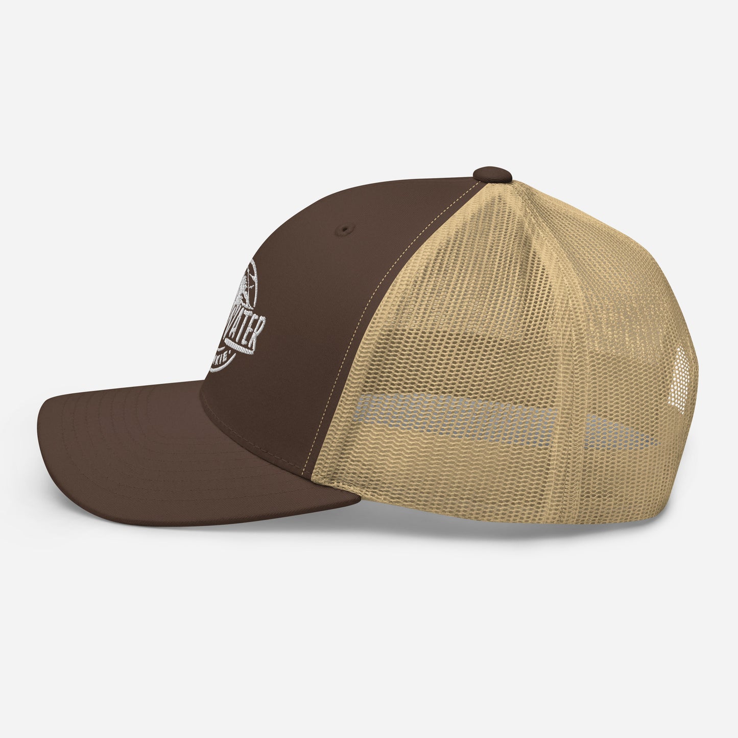SWJ Wave Logo - Trucker Hat