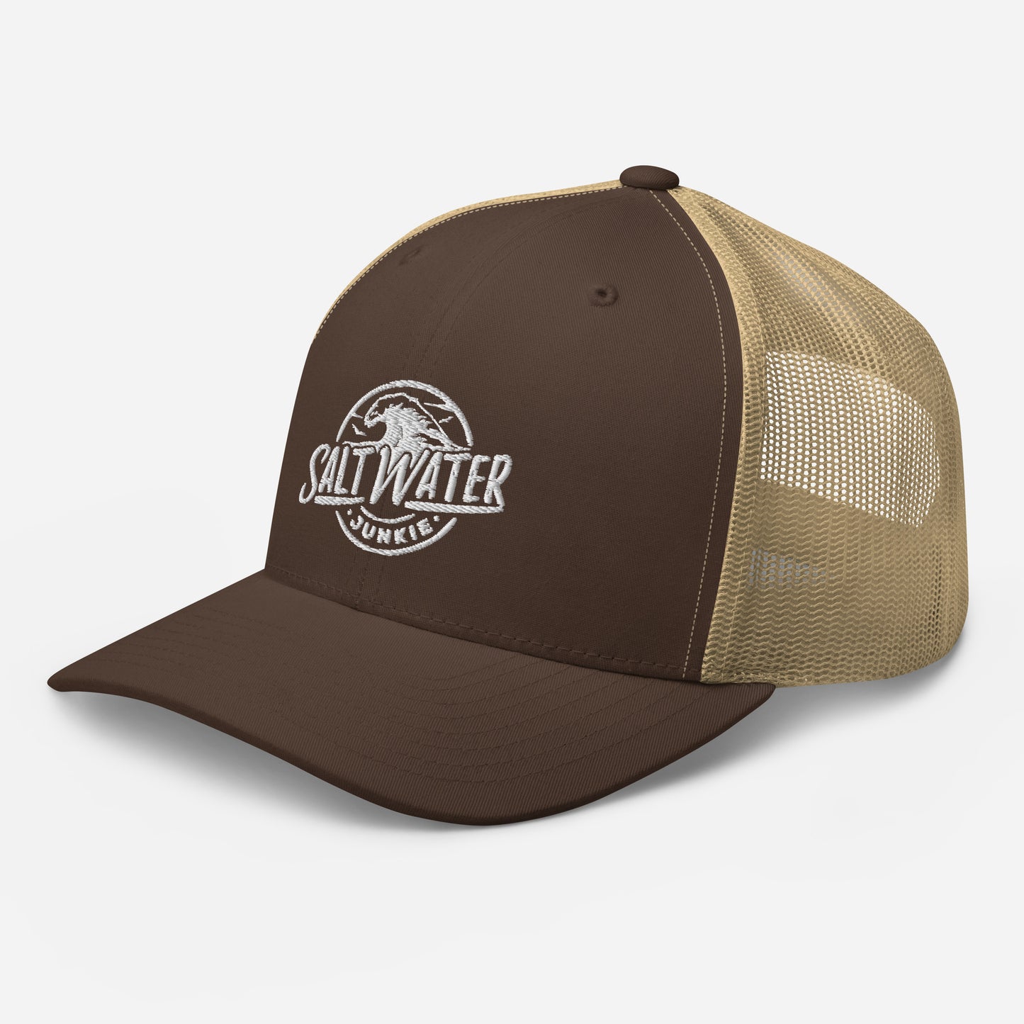 SWJ Wave Logo - Trucker Hat