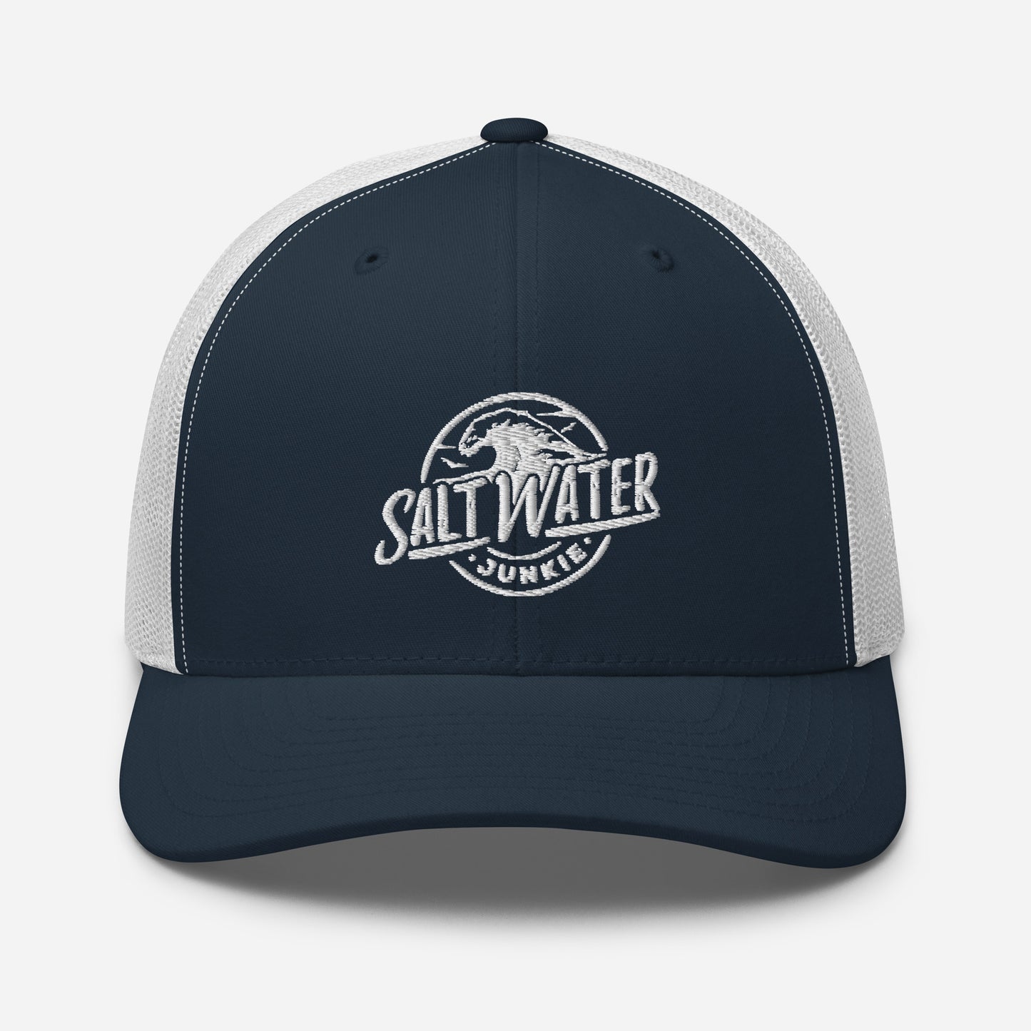 SWJ Wave Logo - Trucker Hat