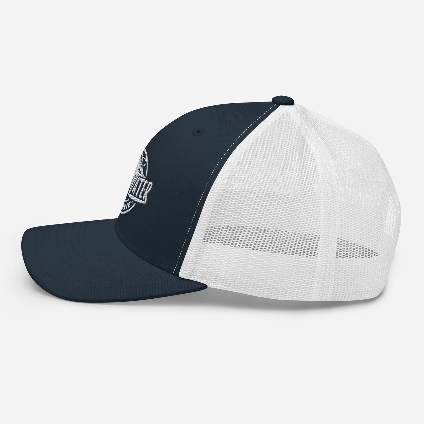 SWJ Wave Logo - Trucker Hat