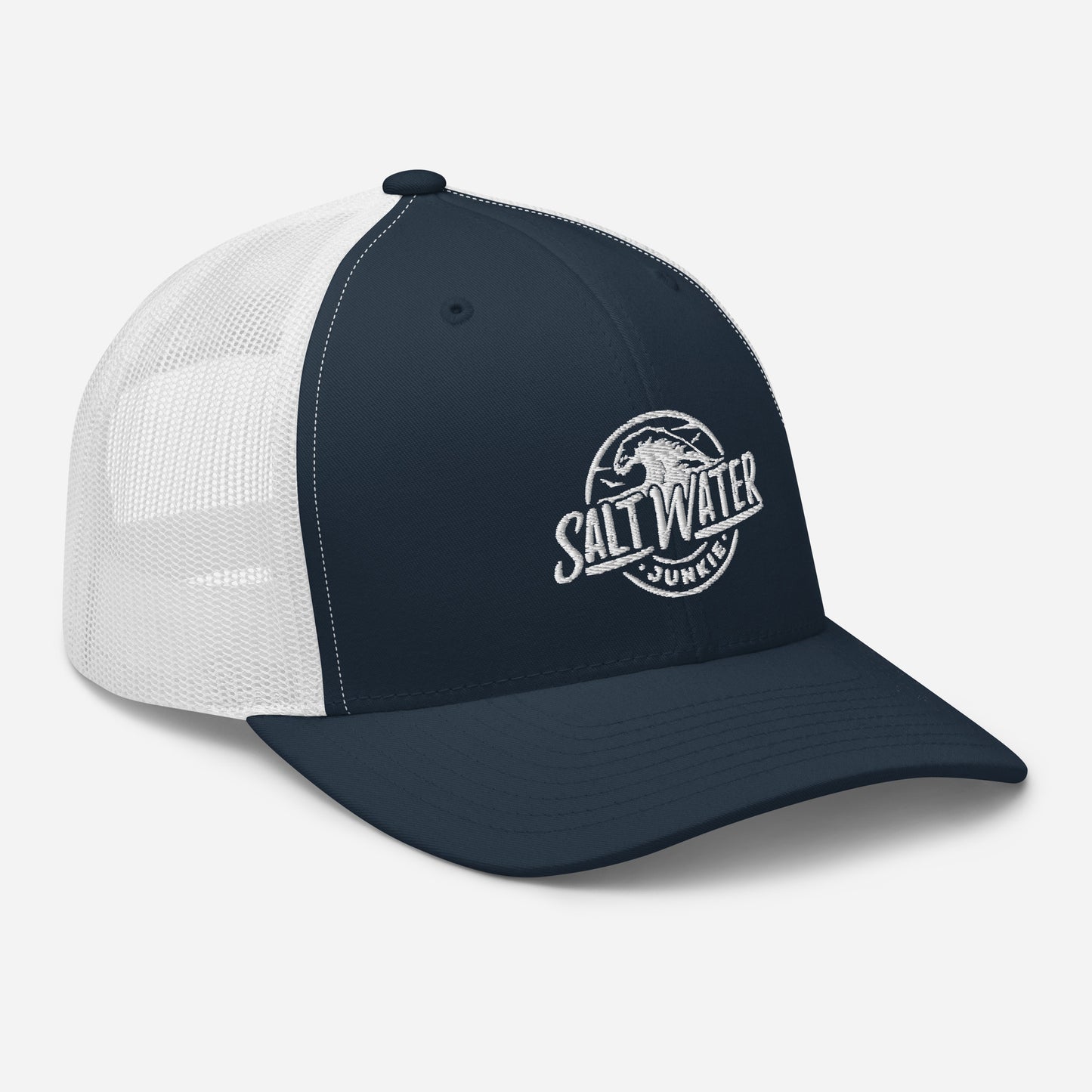 SWJ Wave Logo - Trucker Hat