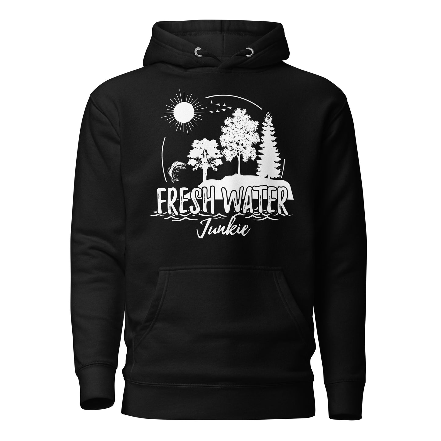 Country Life (front logo) - Unisex Hoodie