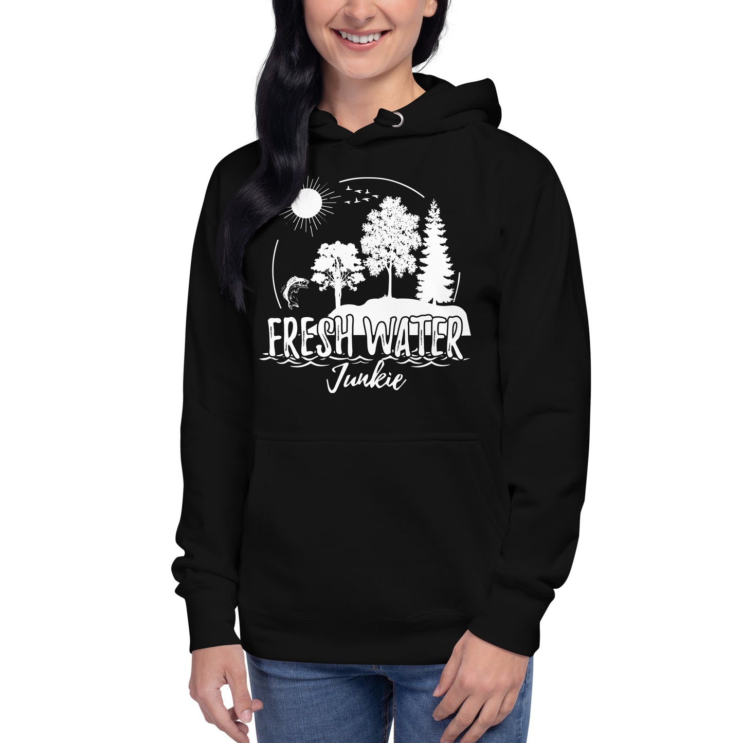 Country Life (front logo) - Unisex Hoodie