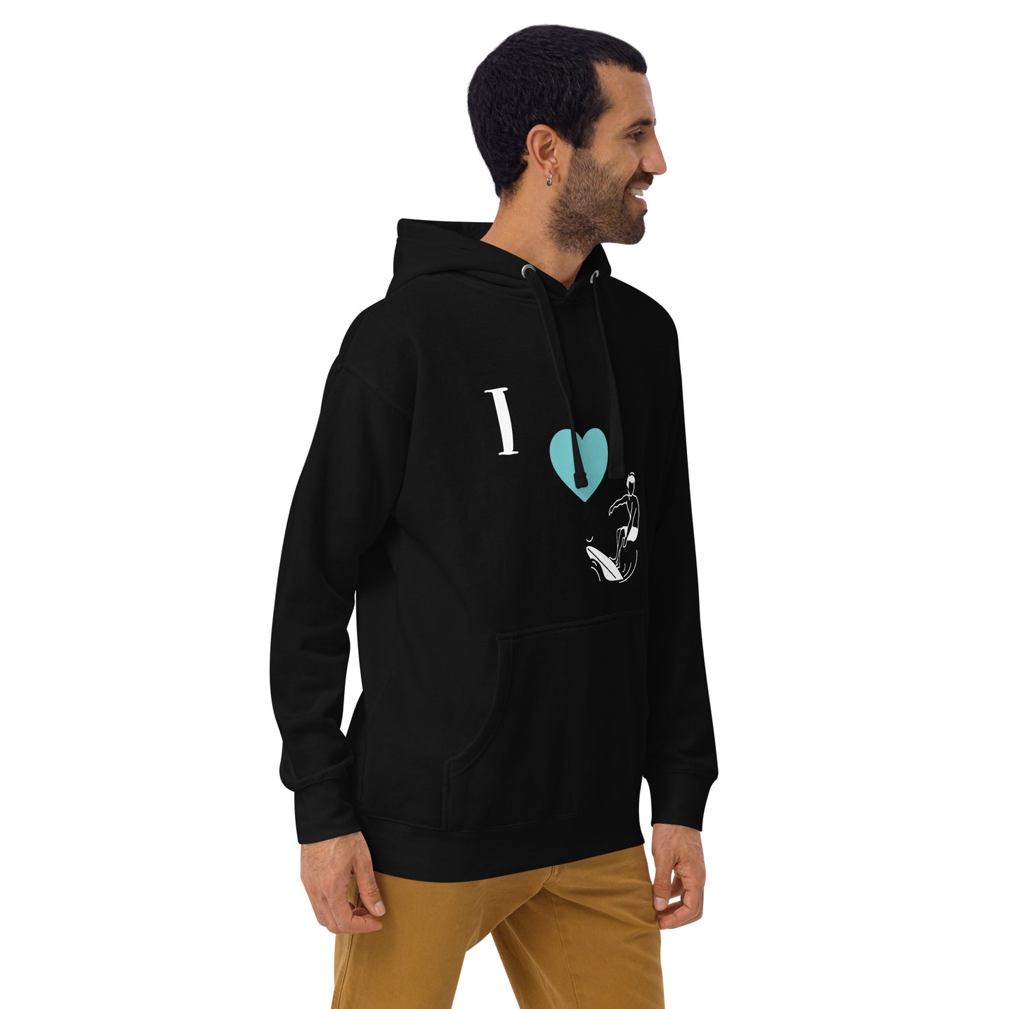 Surfer Guy - Unisex Hoodie