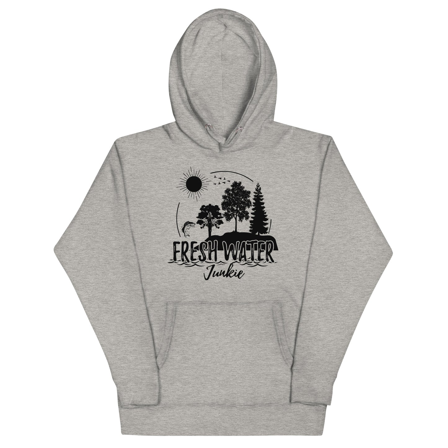 Country Life (front logo) - Unisex Hoodie
