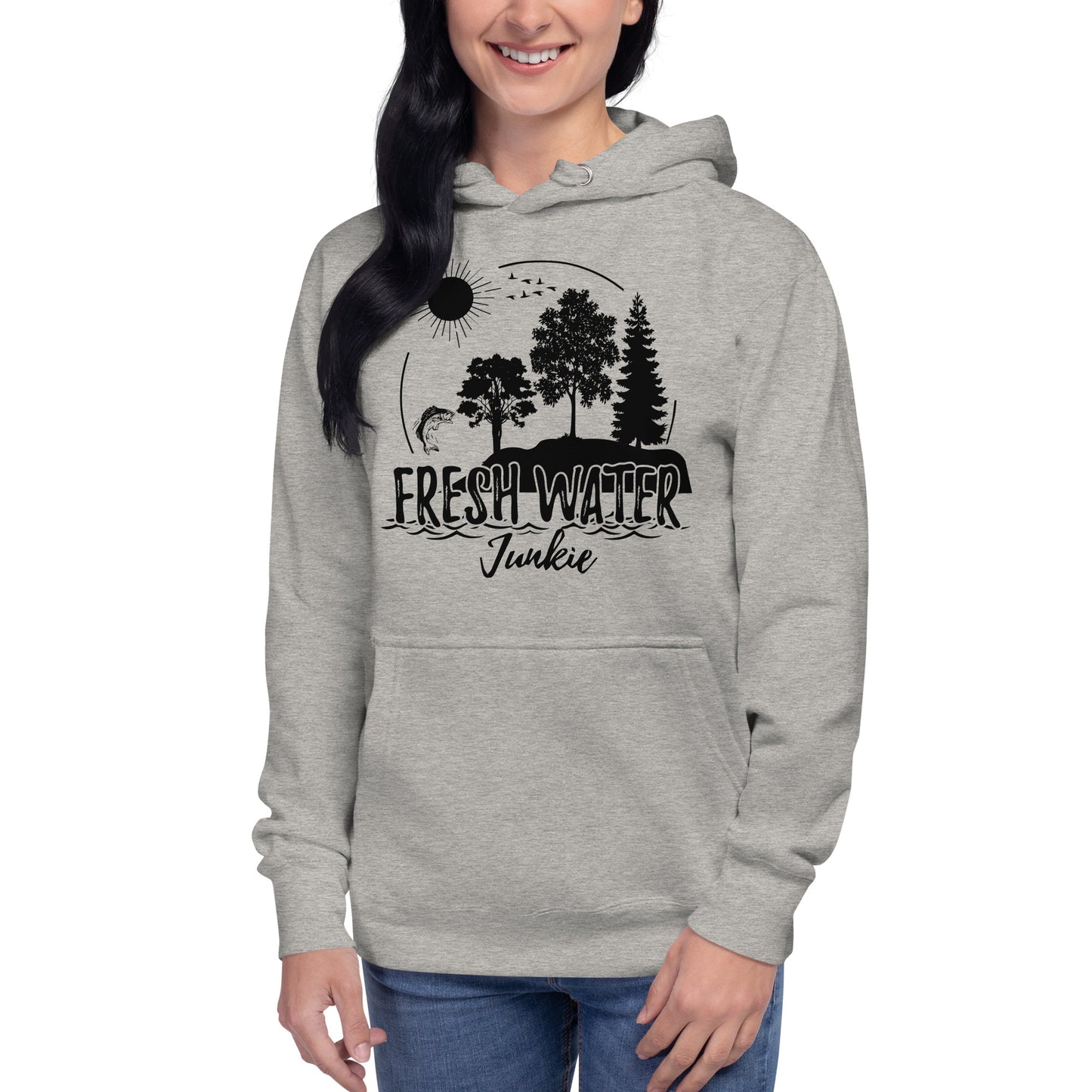 Country Life (front logo) - Unisex Hoodie