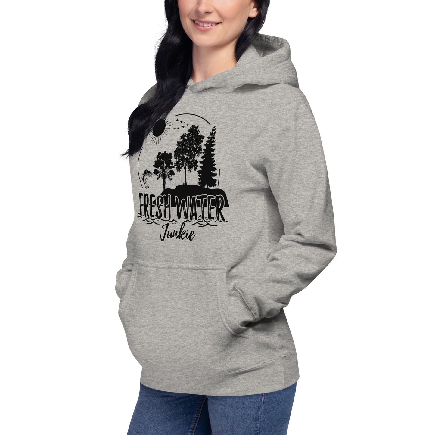 Country Life (front logo) - Unisex Hoodie